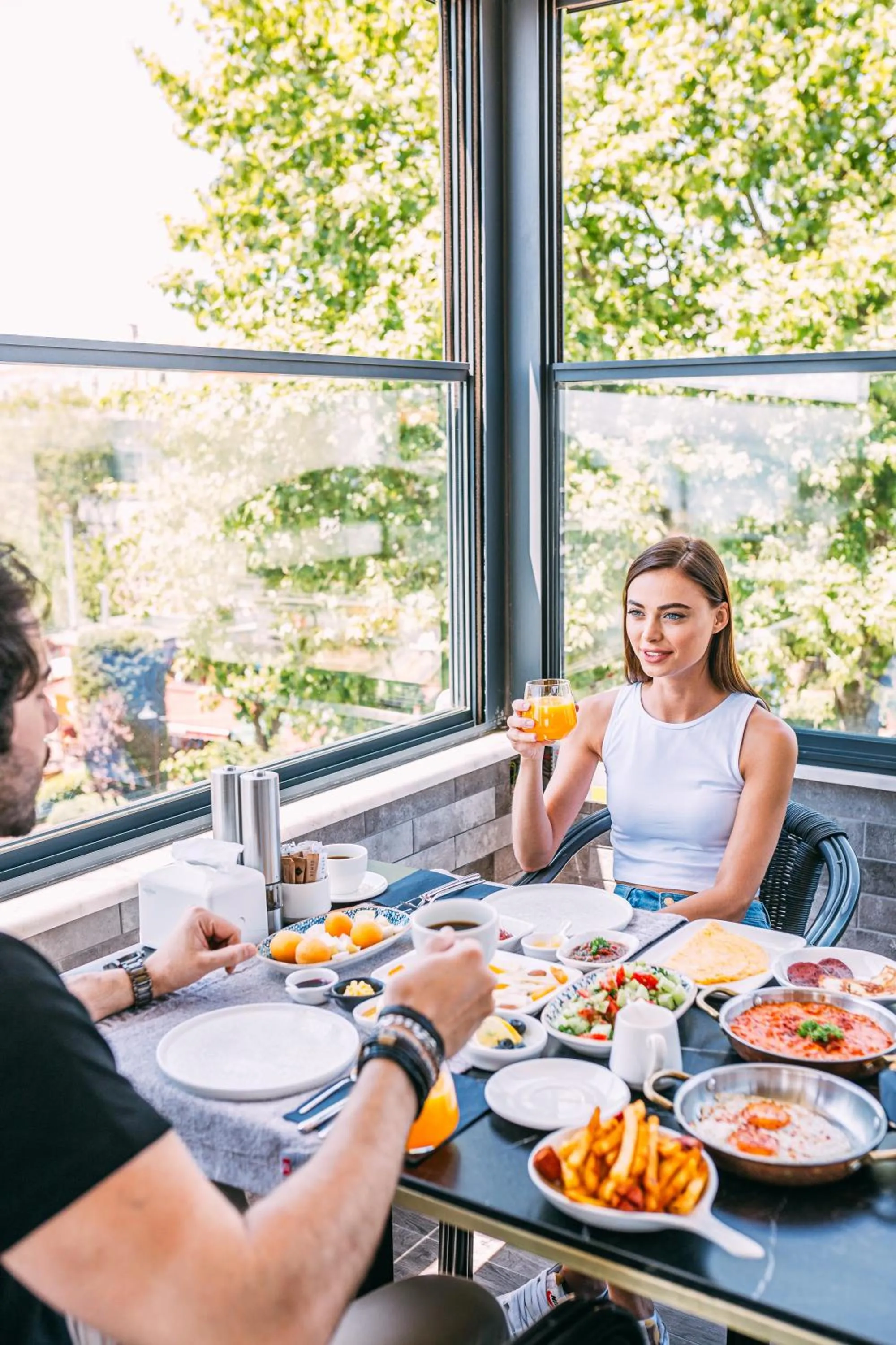 Breakfast in RW BOUTIQUE HOTEL