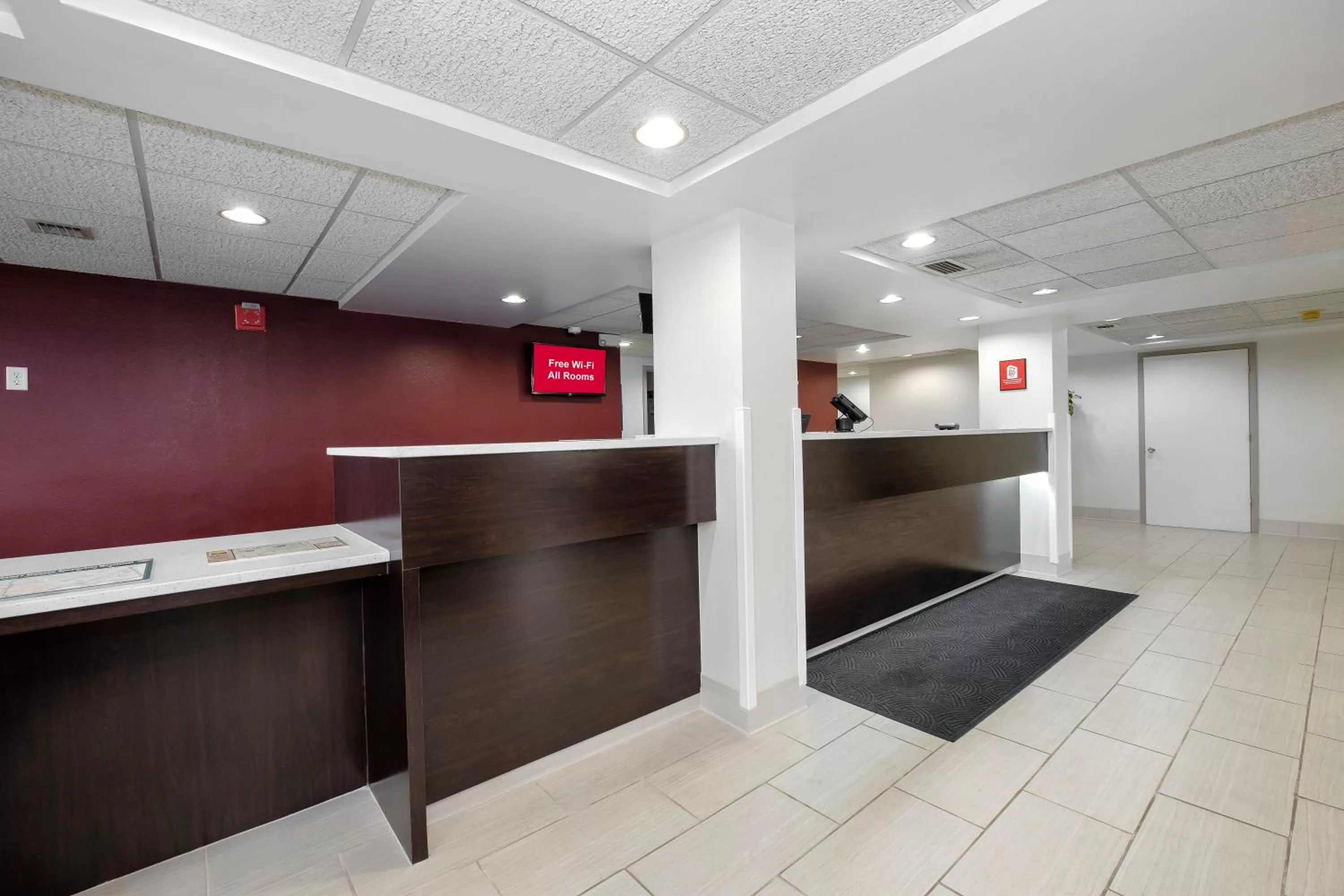 Lobby or reception in Red Roof Inn Gadsden