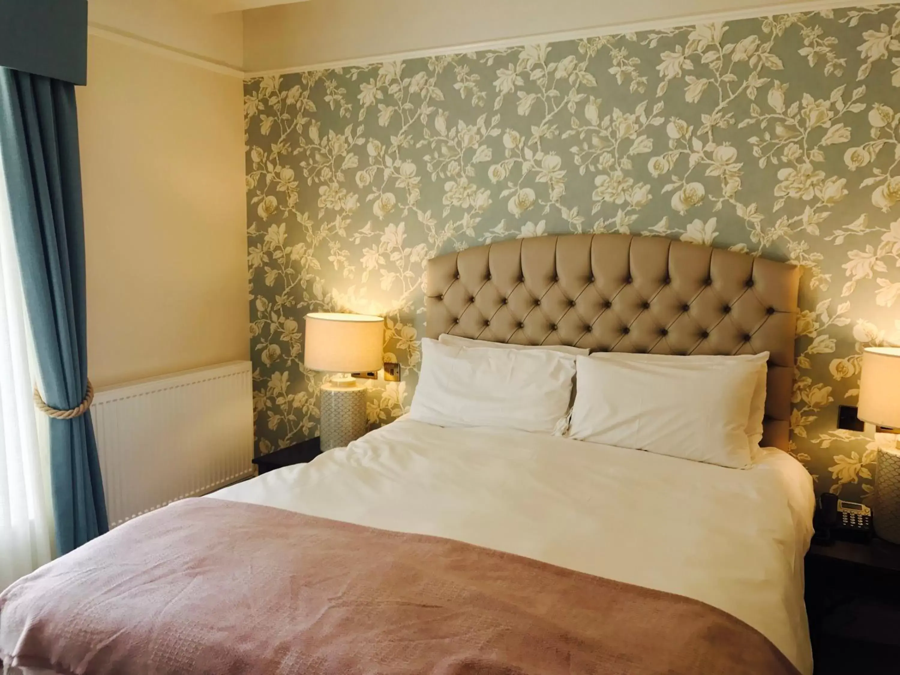 Bedroom in Stratton House Hotel & Spa