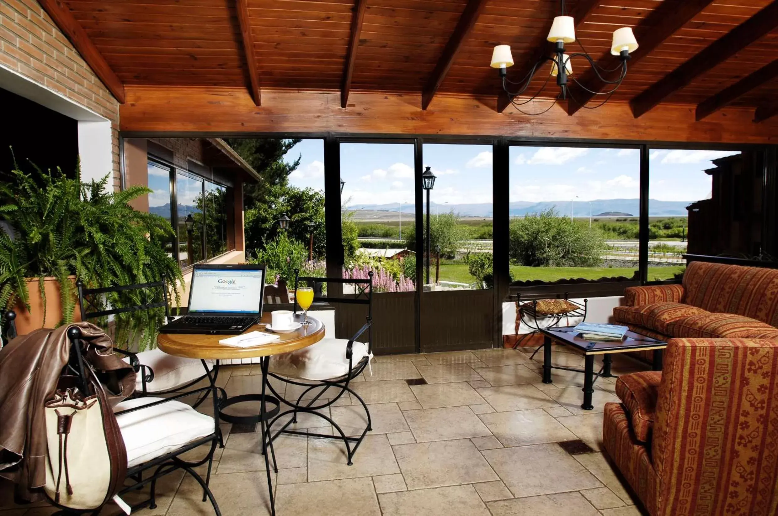 Living room in Sierra Nevada