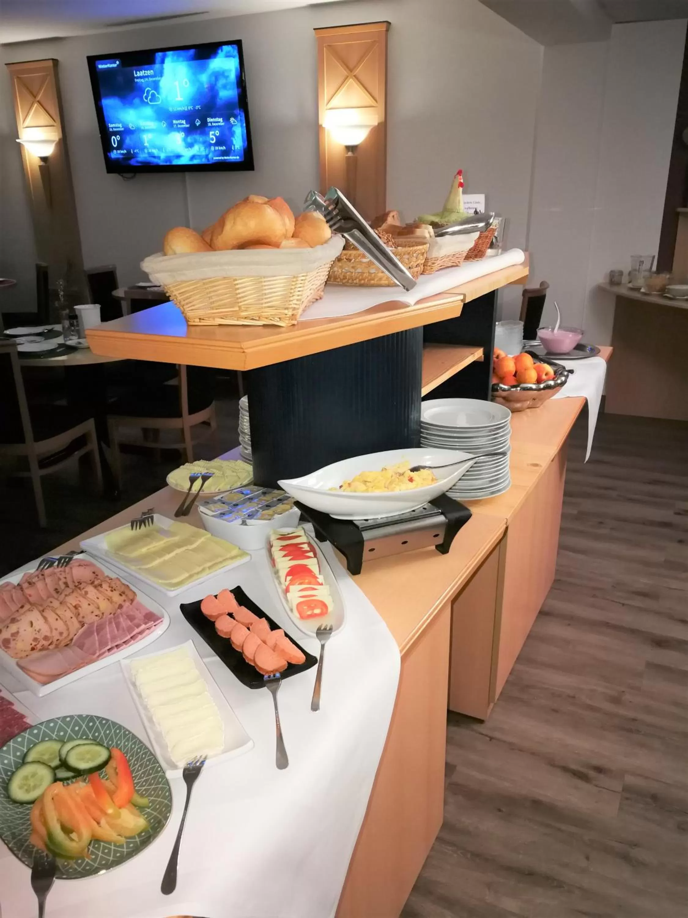 Breakfast in Hotel NEAR BY