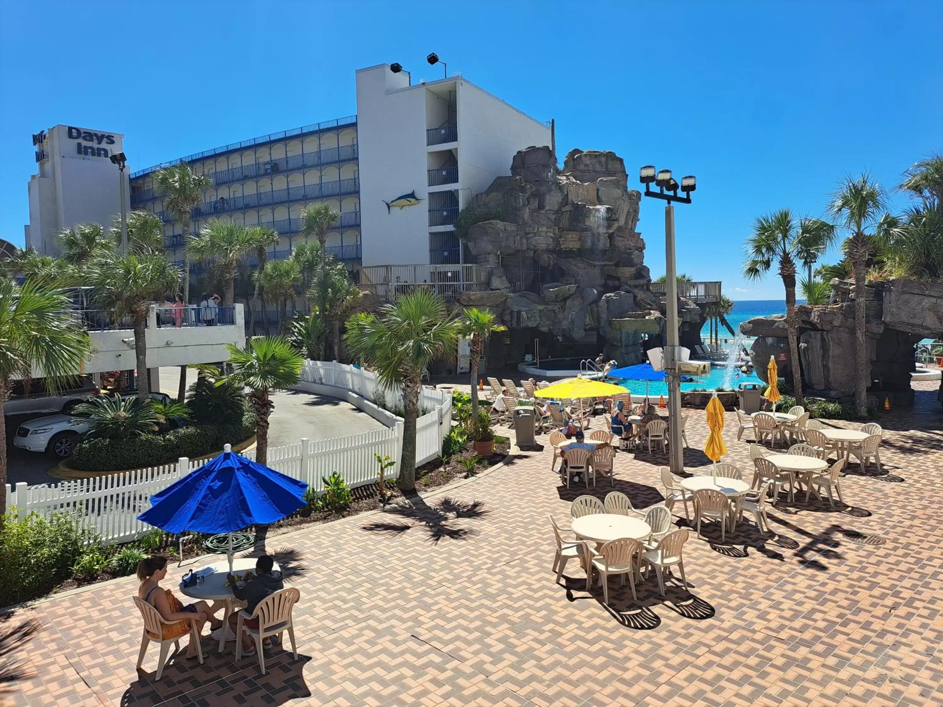 Property building in Days Inn by Wyndham Panama City Beach Beachfront Resort Property building in Days Inn by Wyndham Panama City Beach Beachfront Resort