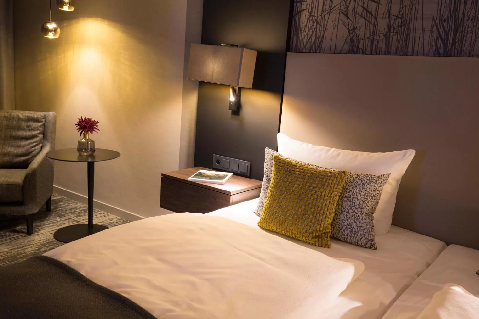 Bed in Kranz Parkhotel