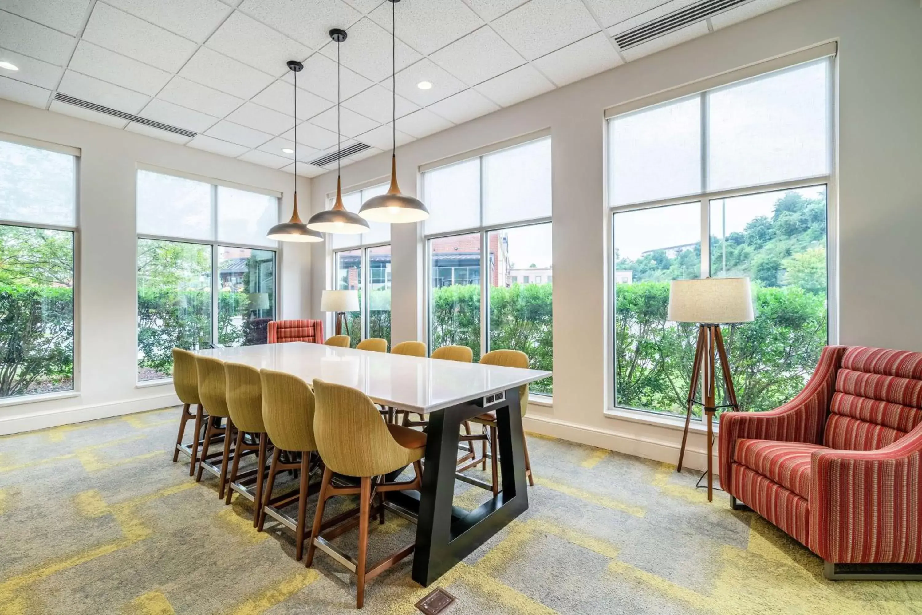 Lobby or reception in Hilton Garden Inn Morgantown