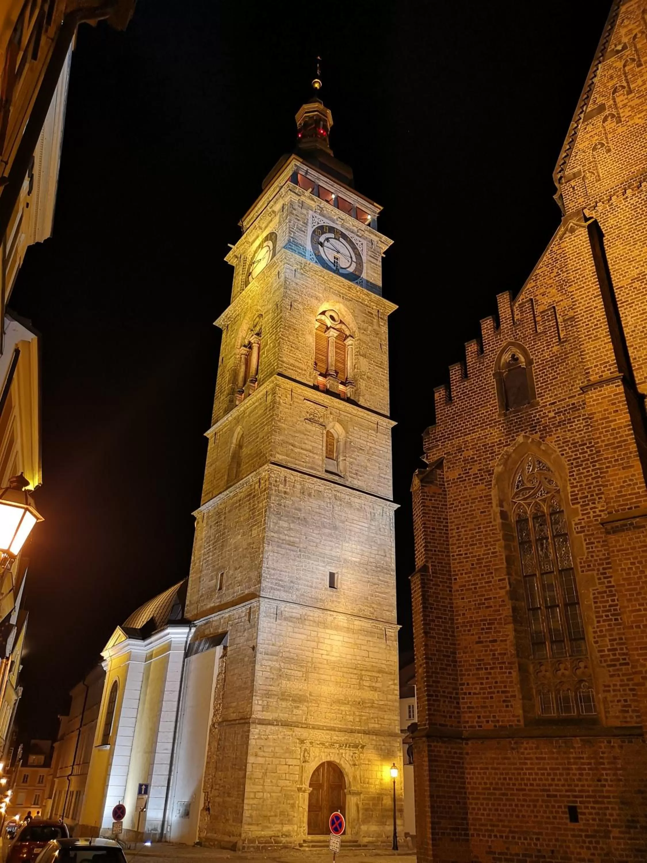 View (from property/room) in Hotel Vacek Pod Věží