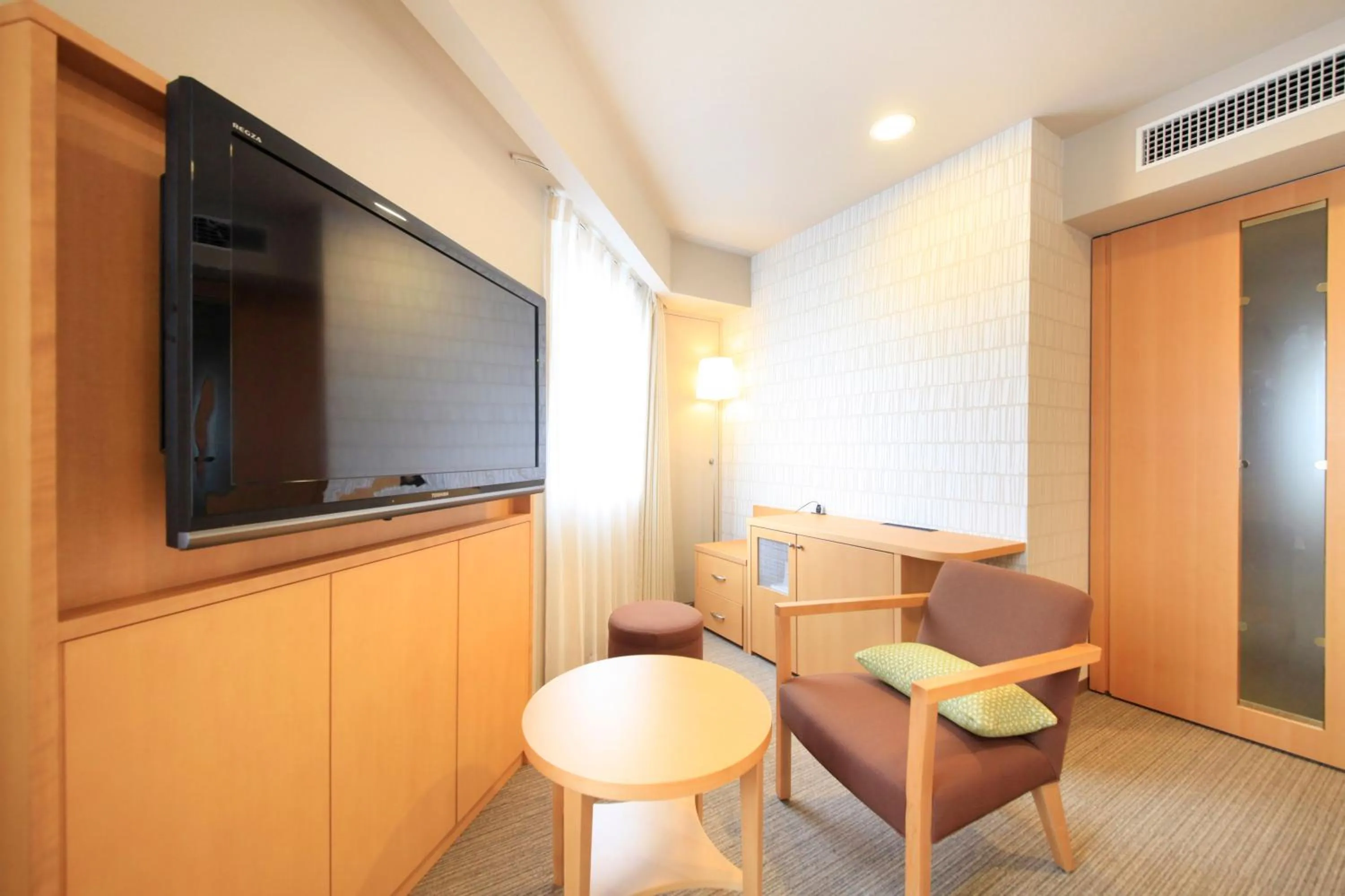 Photo of the whole room in Richmond Hotel Sapporo Ekimae