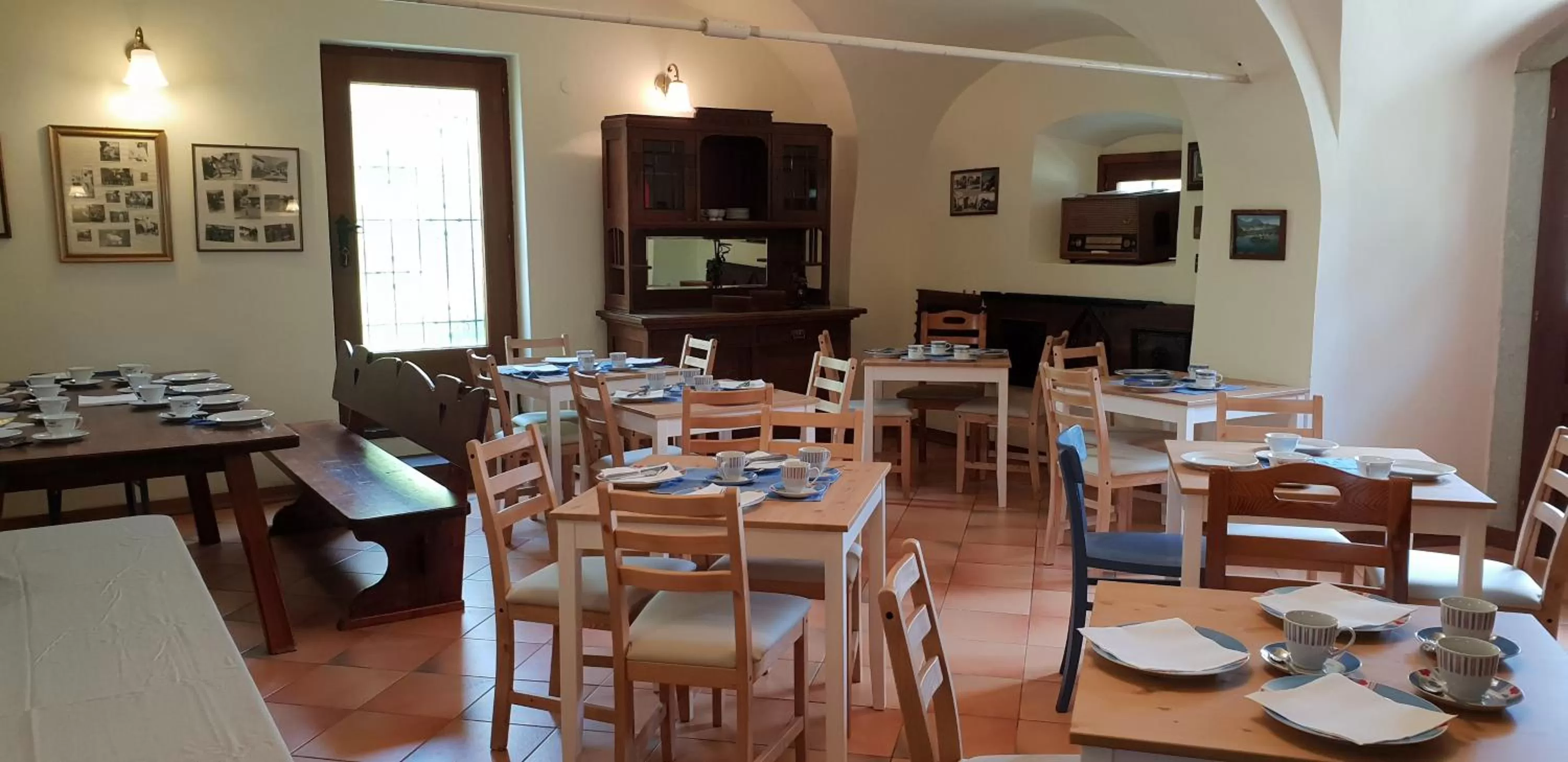 Dining area in Resort Vidmar near Bled - rooms Vidmar