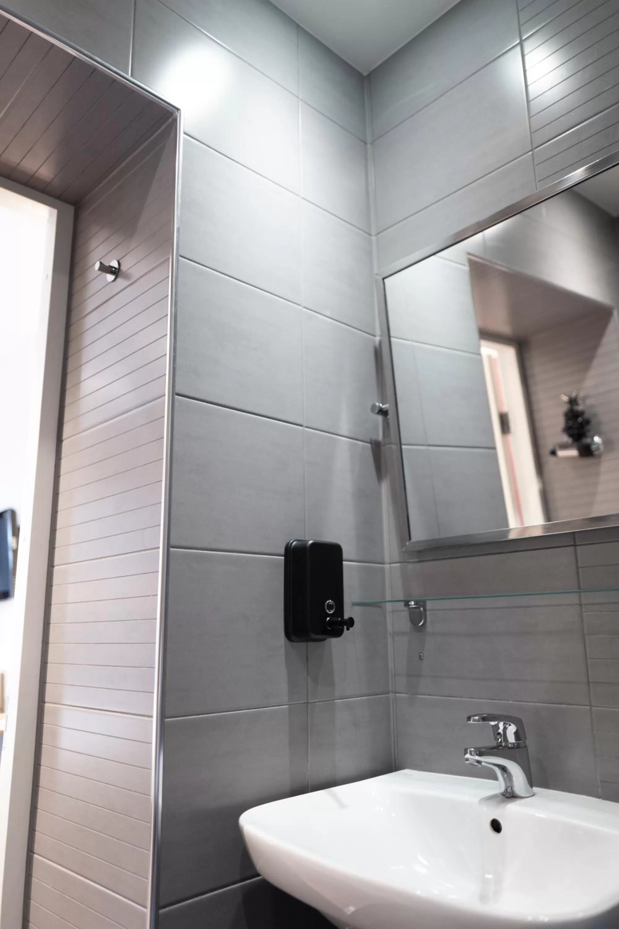 Toilet in Hotel Finn