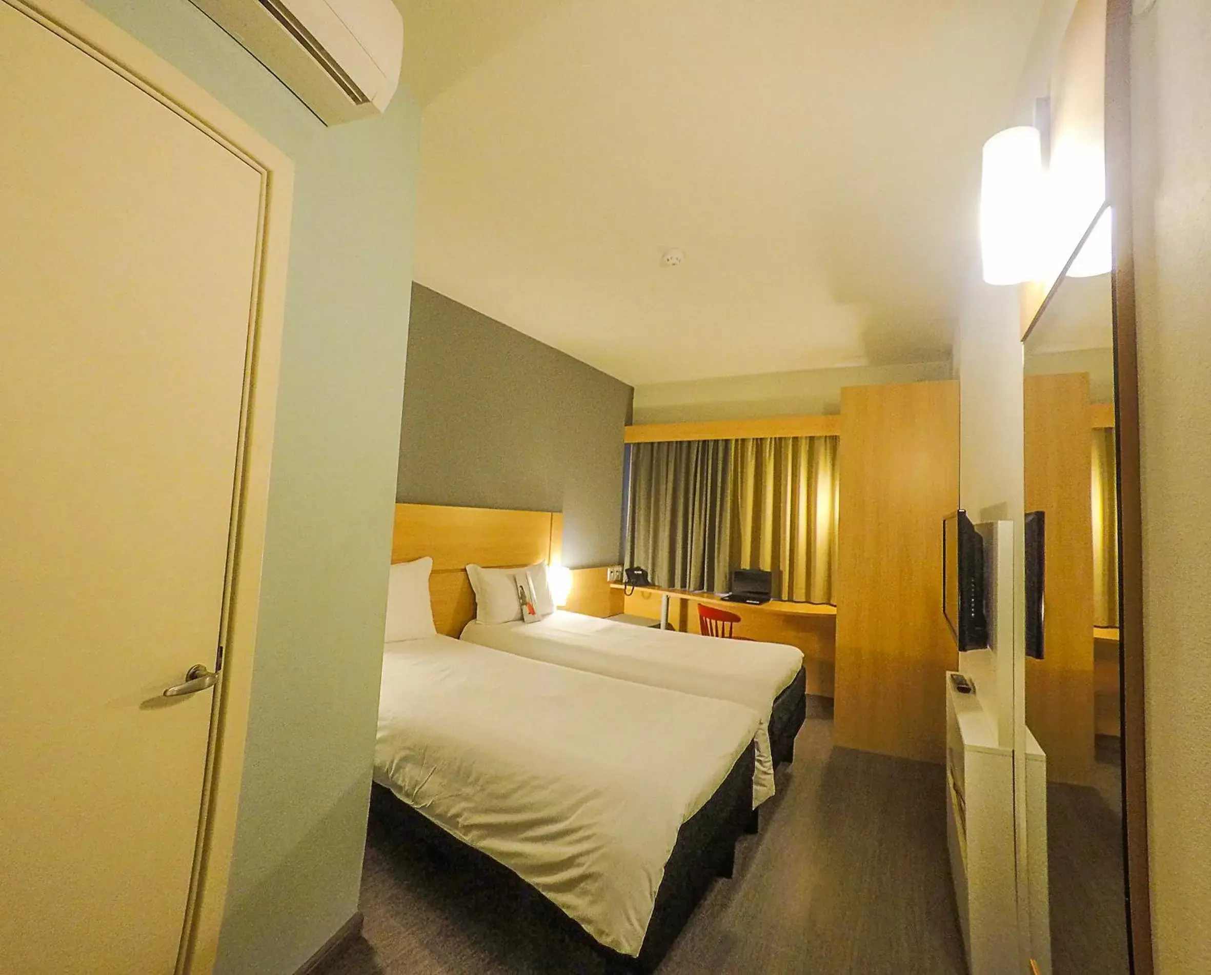 Bed in ibis Montenegro Bed in ibis Montenegro