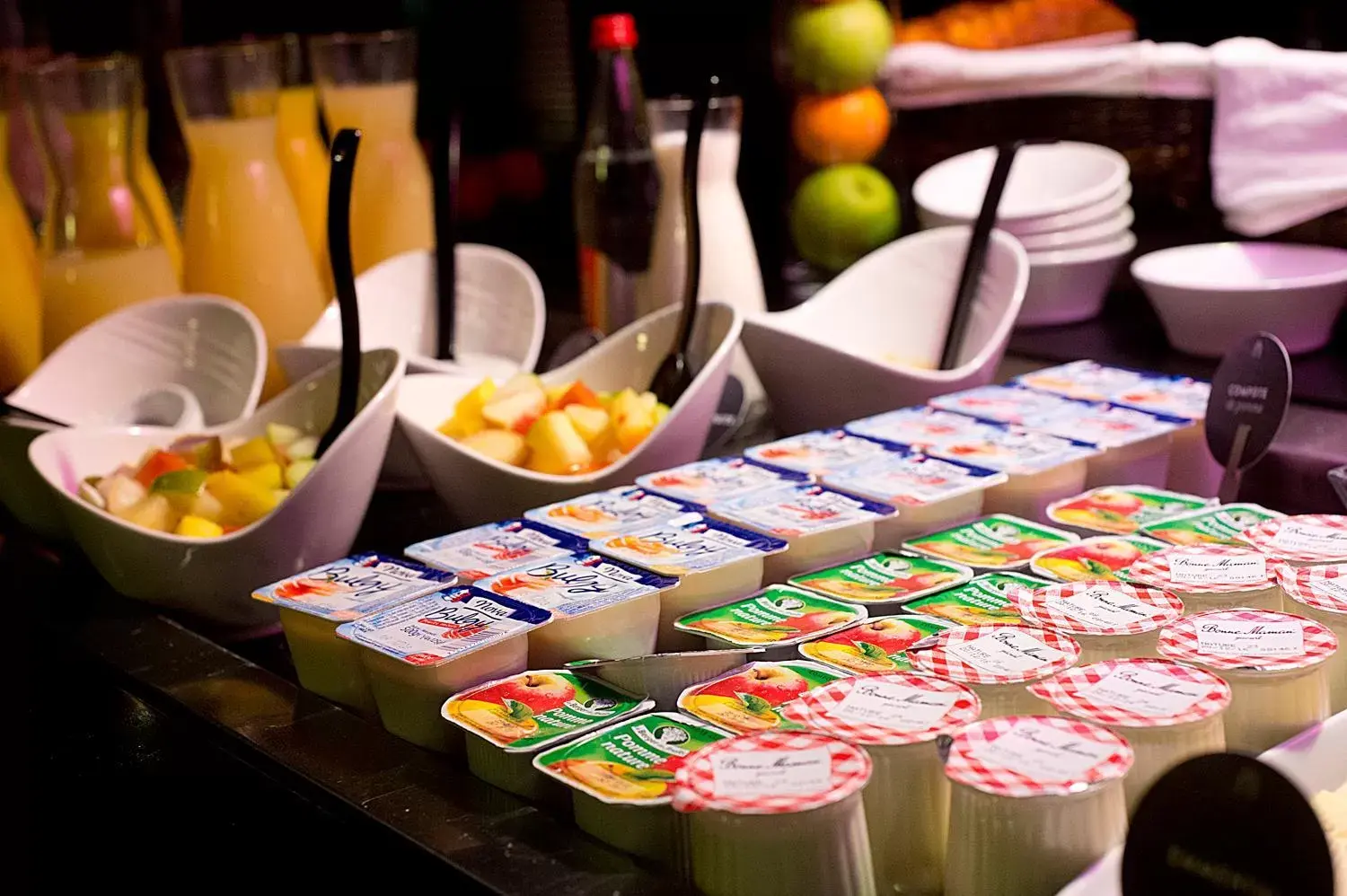 Continental breakfast in Campanile Clermont-Ferrand ~ Aubière