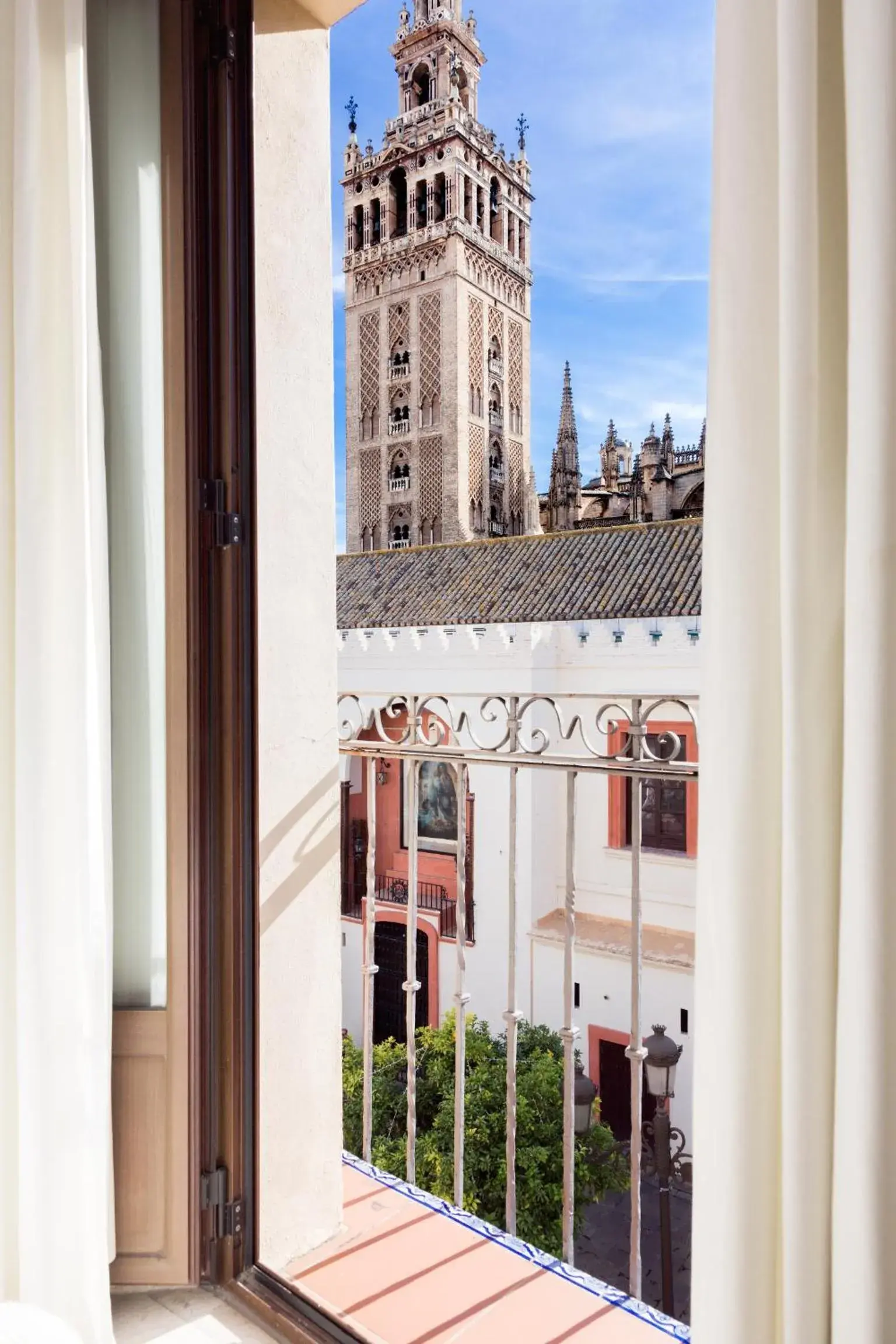 Landmark view in Puerta Catedral Apartments Landmark view in Puerta Catedral Apartments