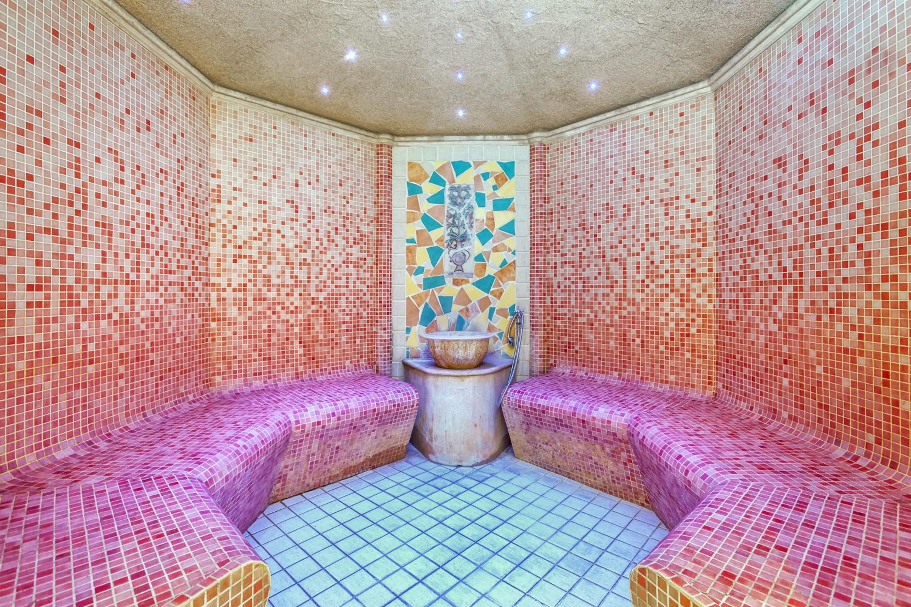 Steam room in Egnatia Palace Hotel & Spa