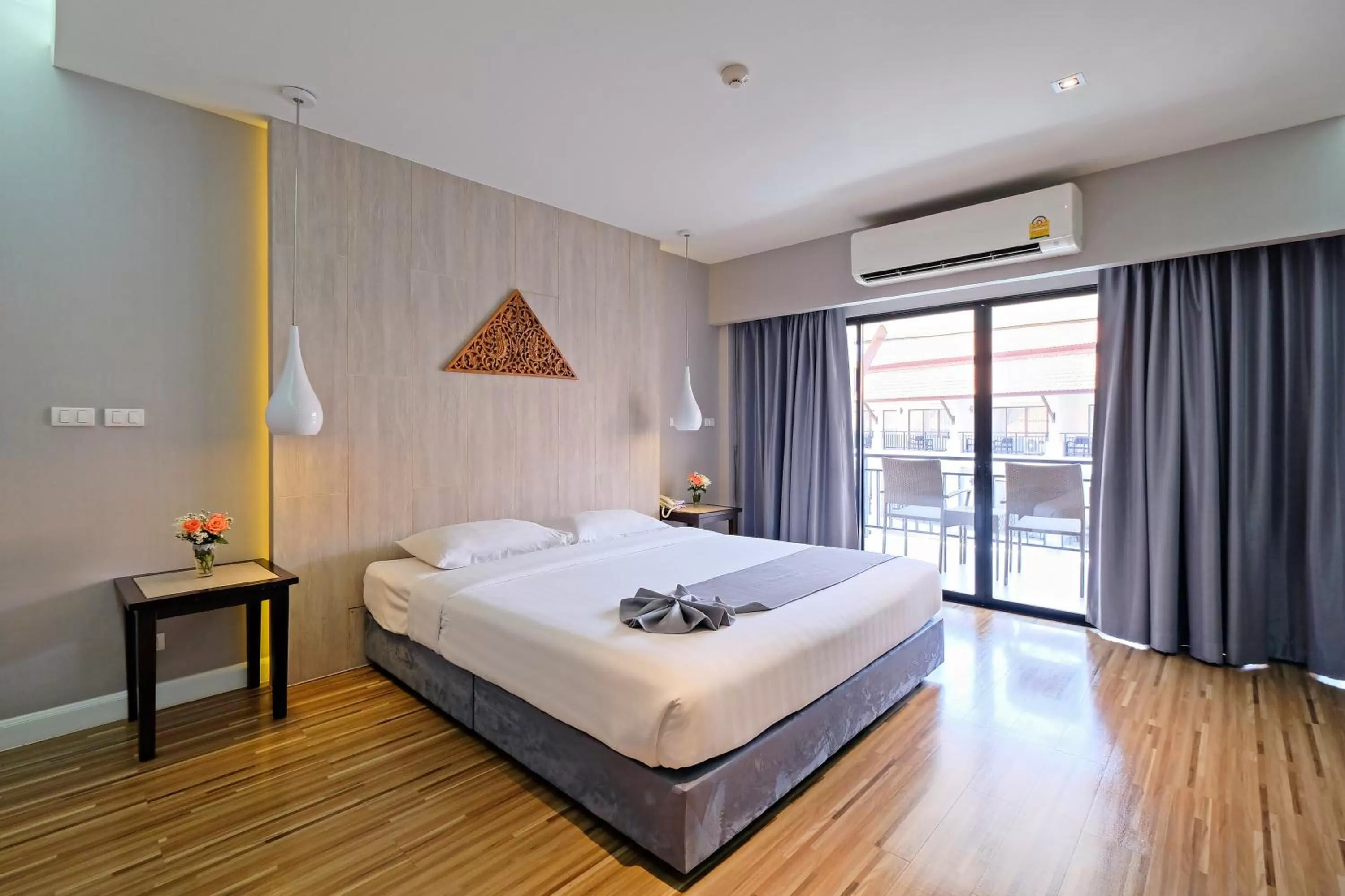 Bed in Green Lake Resort - SHA Extra Plus Certified