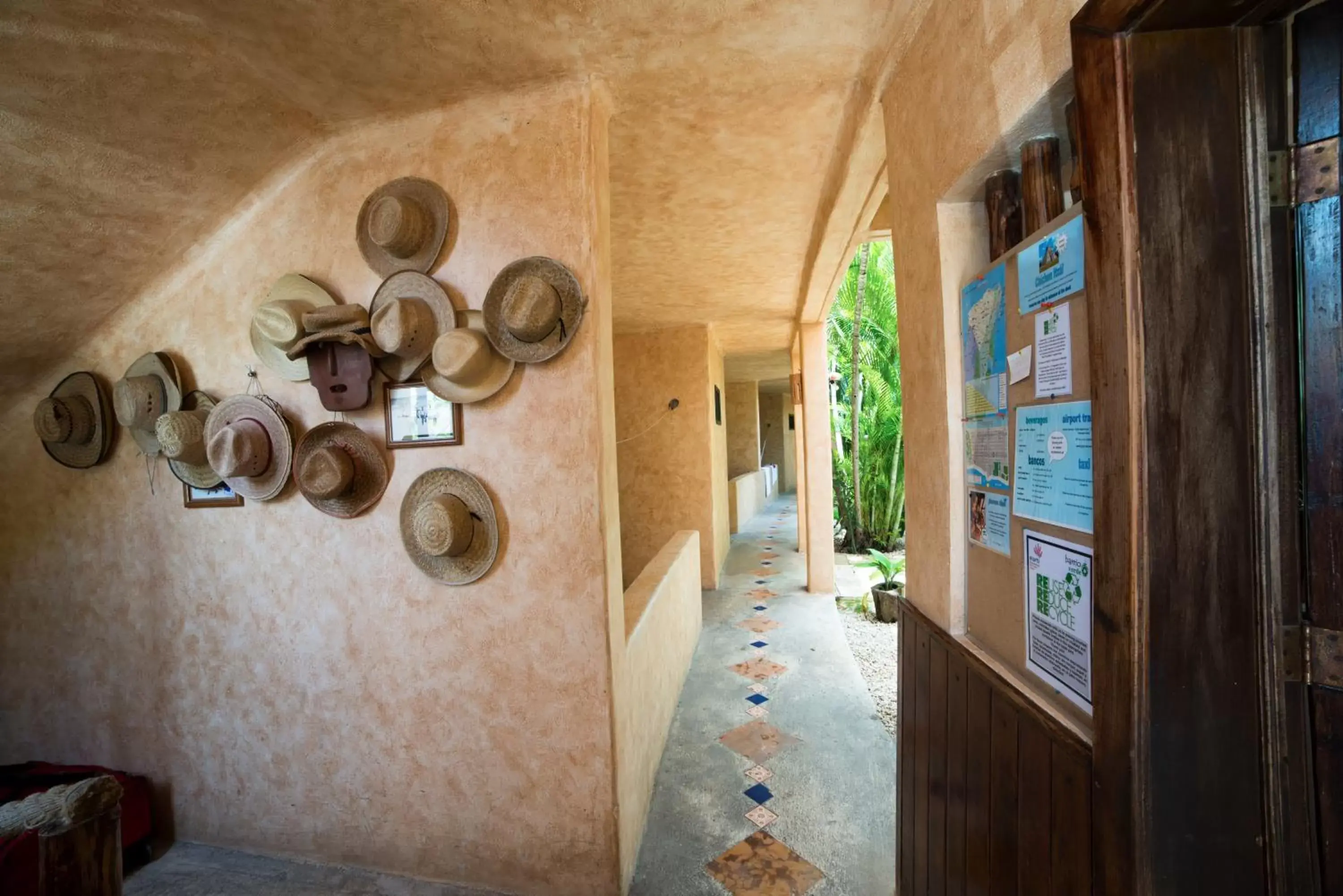 Decorative detail in Barrio Latino al Centro by Pueblo Magico Network