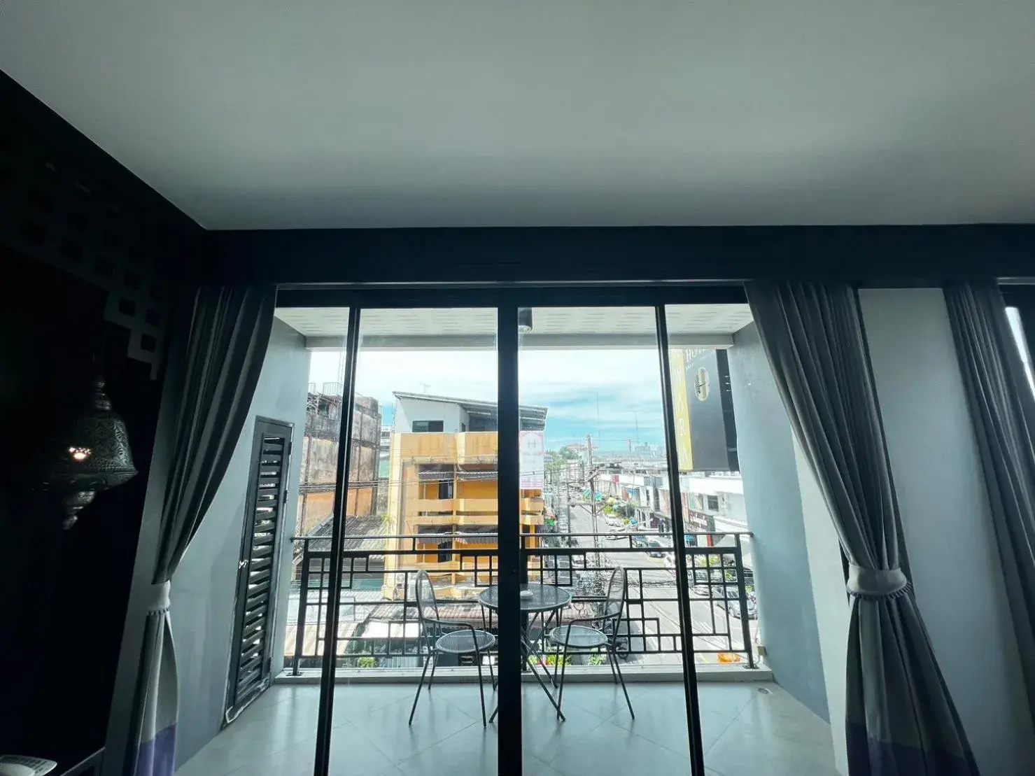 View (from property/room), Balcony/Terrace in Srisawara Casa Hotel