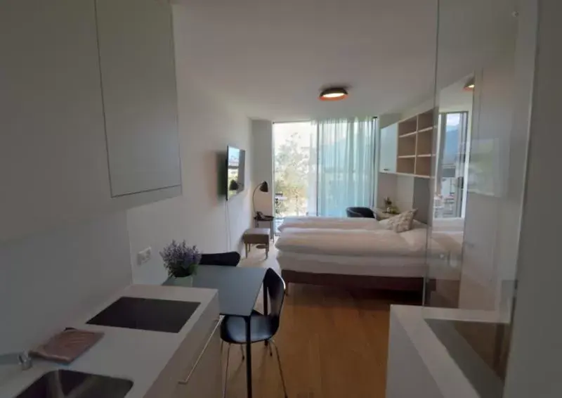 Bed in Campus Hotel Hertenstein Bed in Campus Hotel Hertenstein