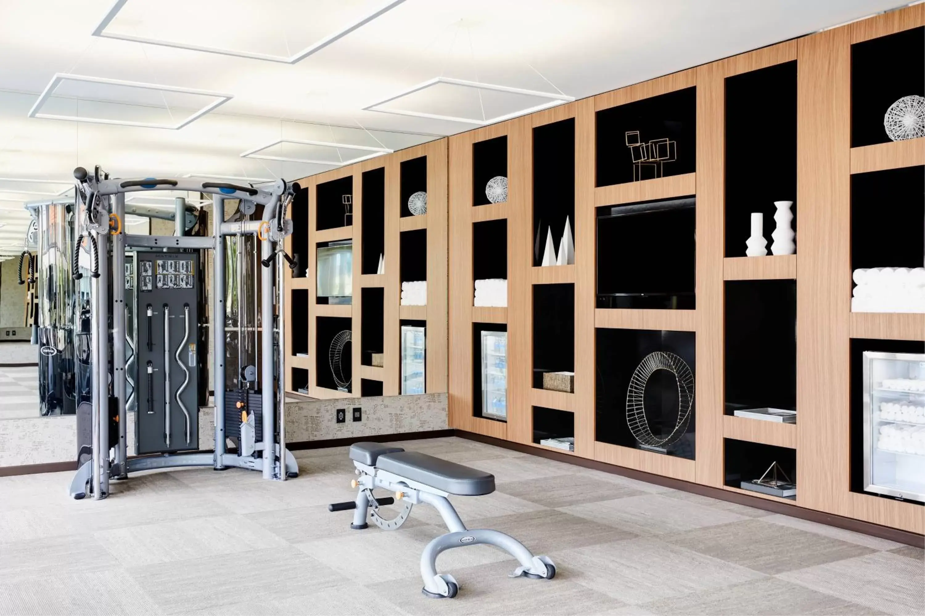 Fitness centre/facilities, Fitness Center/Facilities in AC Hotel by Marriott Jackson Ridgeland