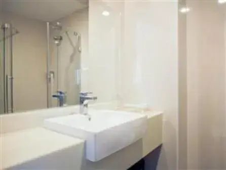 Bathroom in Hotel S. Damansara
