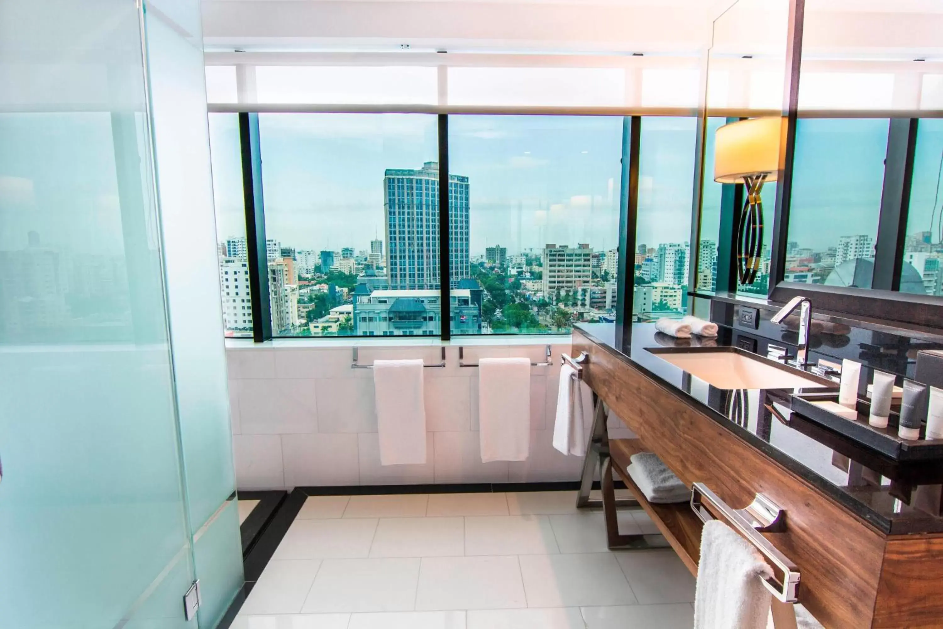 Bathroom in JW Marriott Hotel Santo Domingo