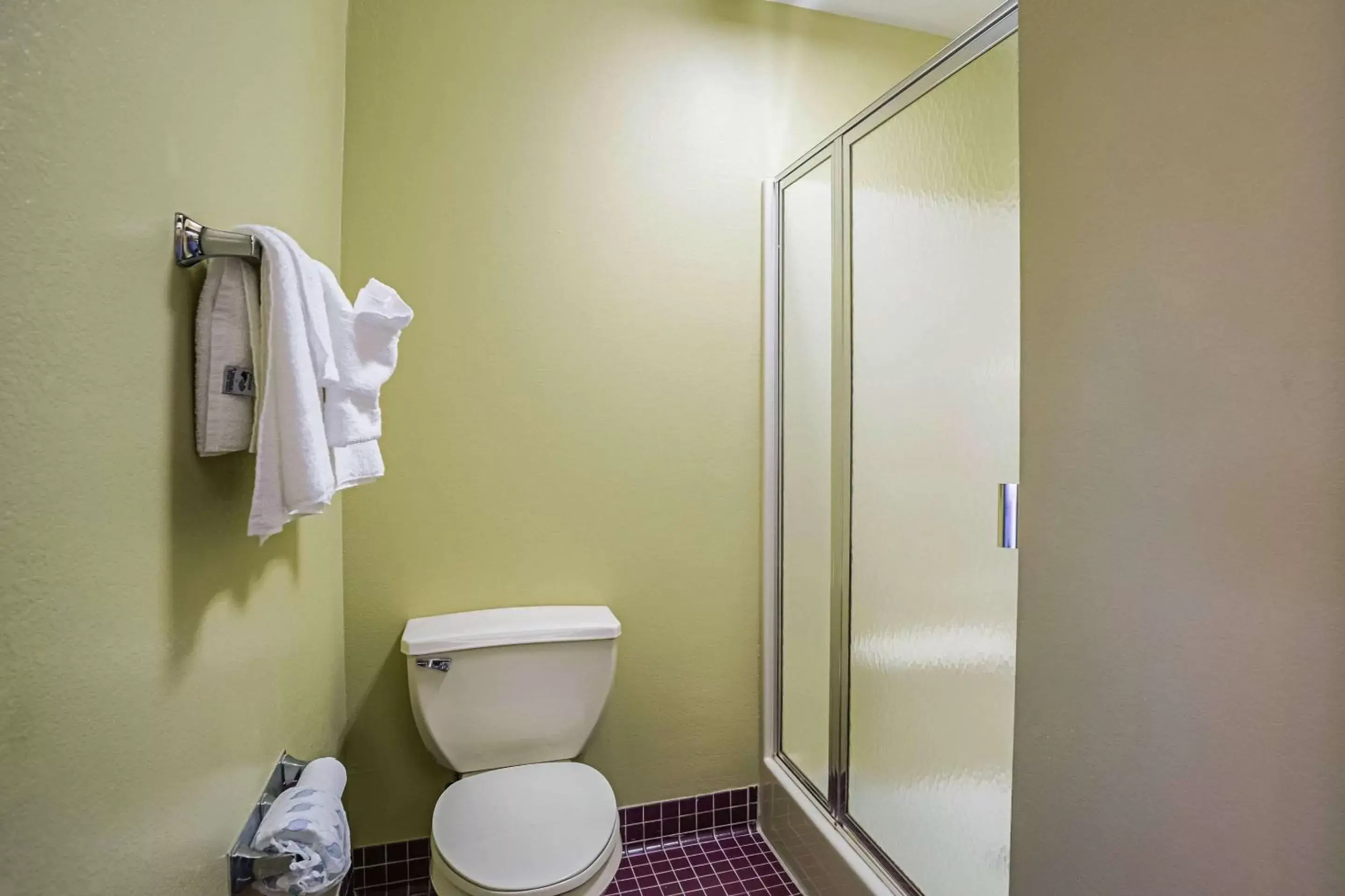 Photo of the whole room, Bathroom in Econo Lodge Inn & Suites Ripley