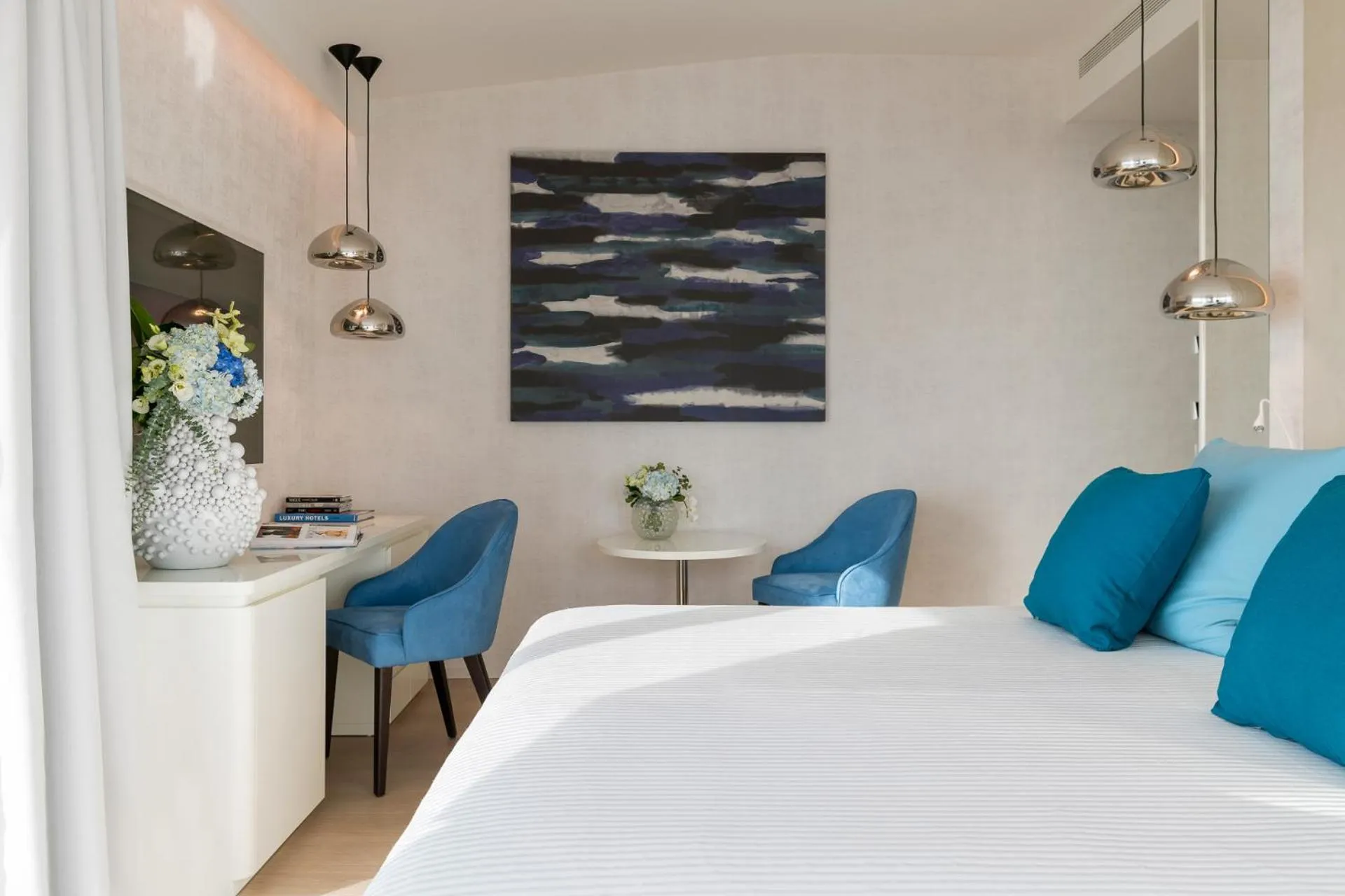 Bed in Atlantic Hotel & SPA