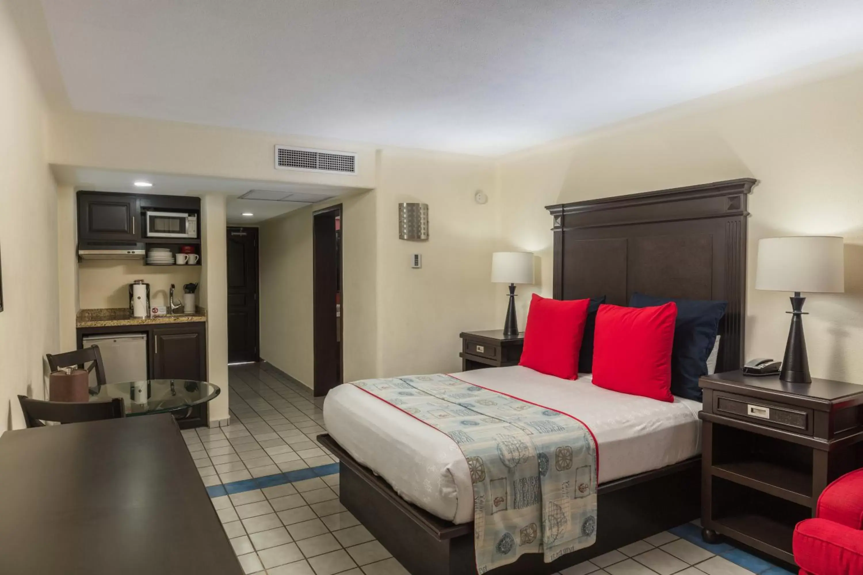 Bed in Marina Fiesta Resort & Spa, A La Carte All Inclusive Optional Bed in Marina Fiesta Resort & Spa, A La Carte All Inclusive Optional