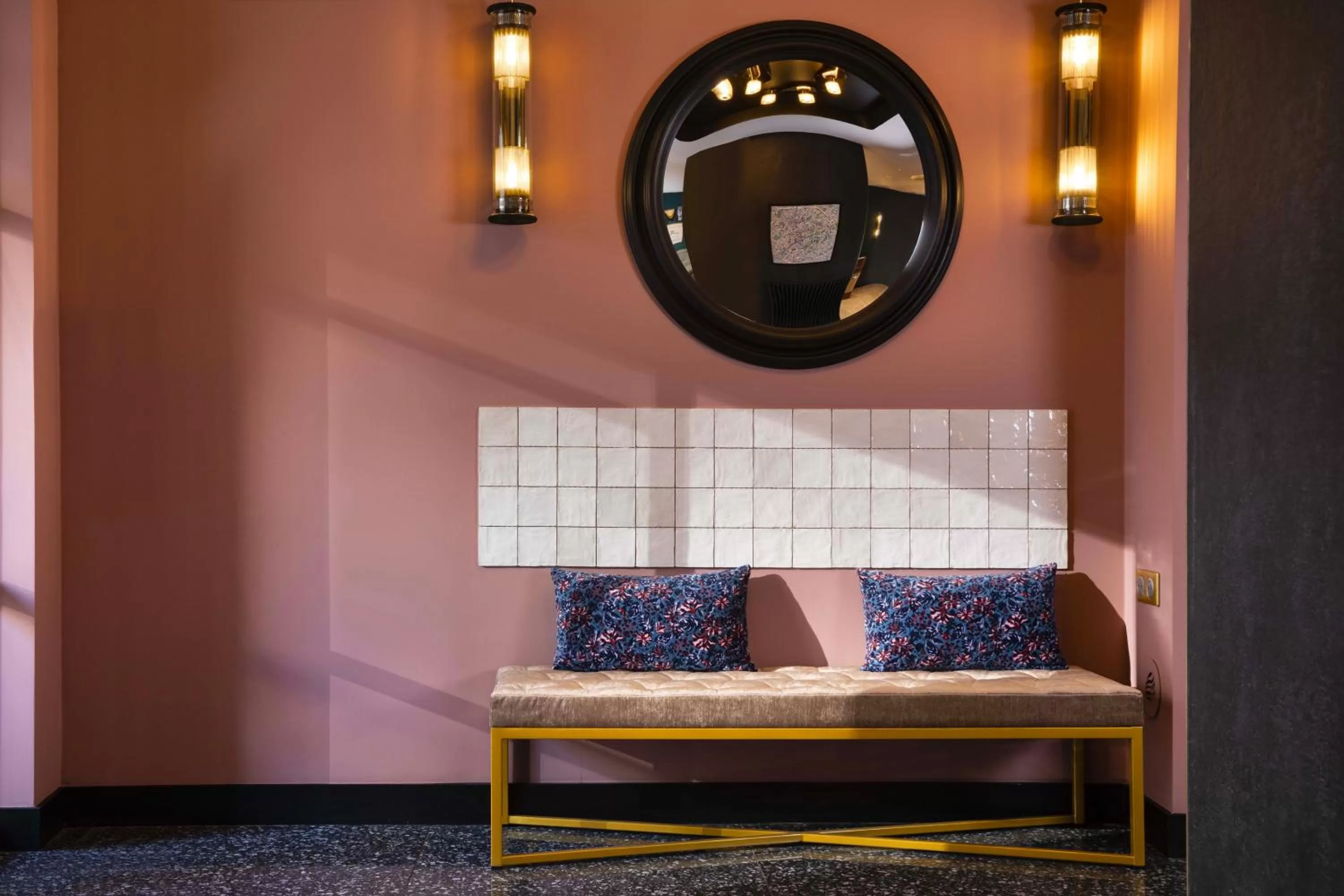 Lobby or reception in Maison 46