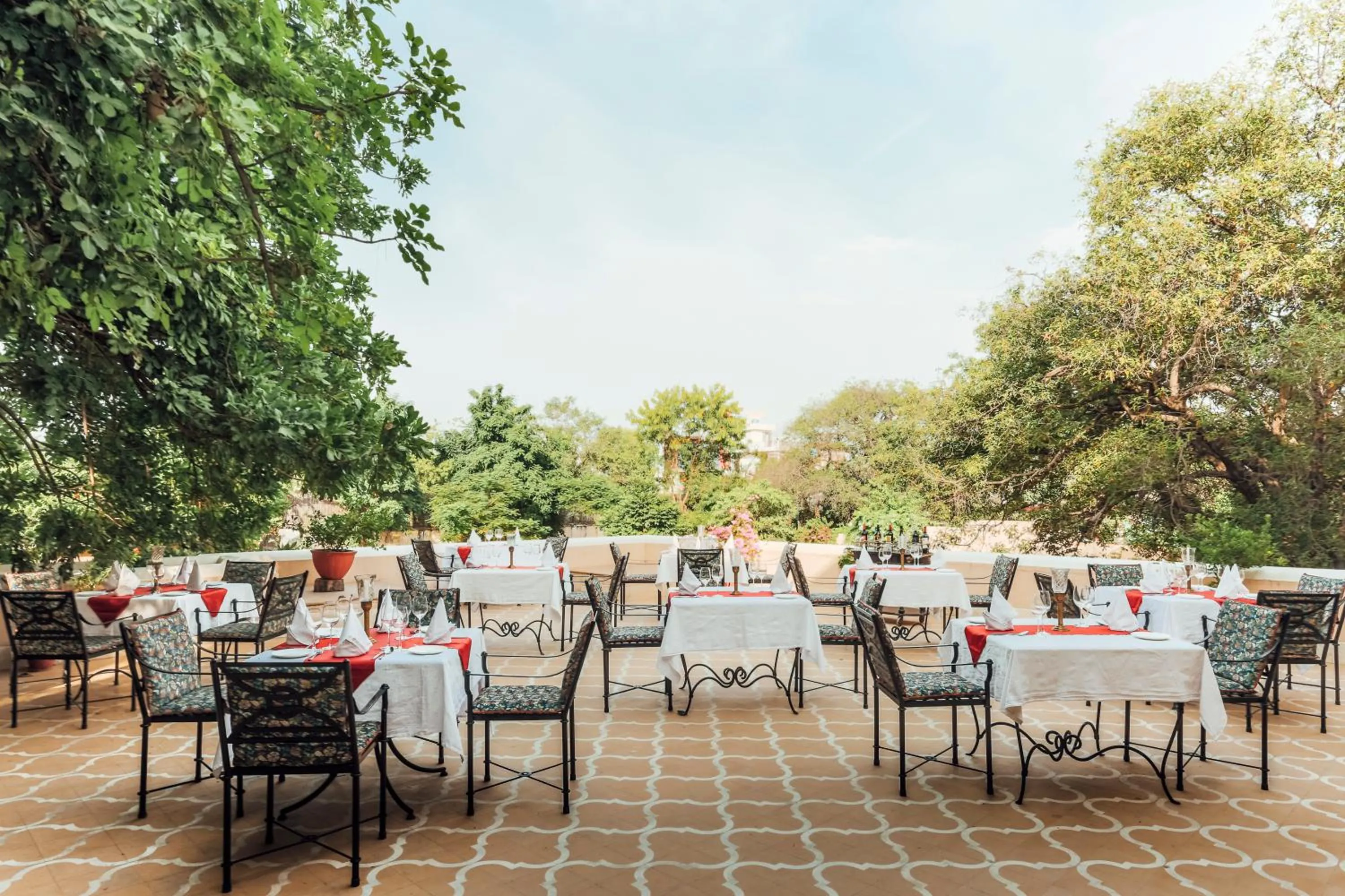 Breakfast in Royal Heritage Haveli - By Leisure Hotels