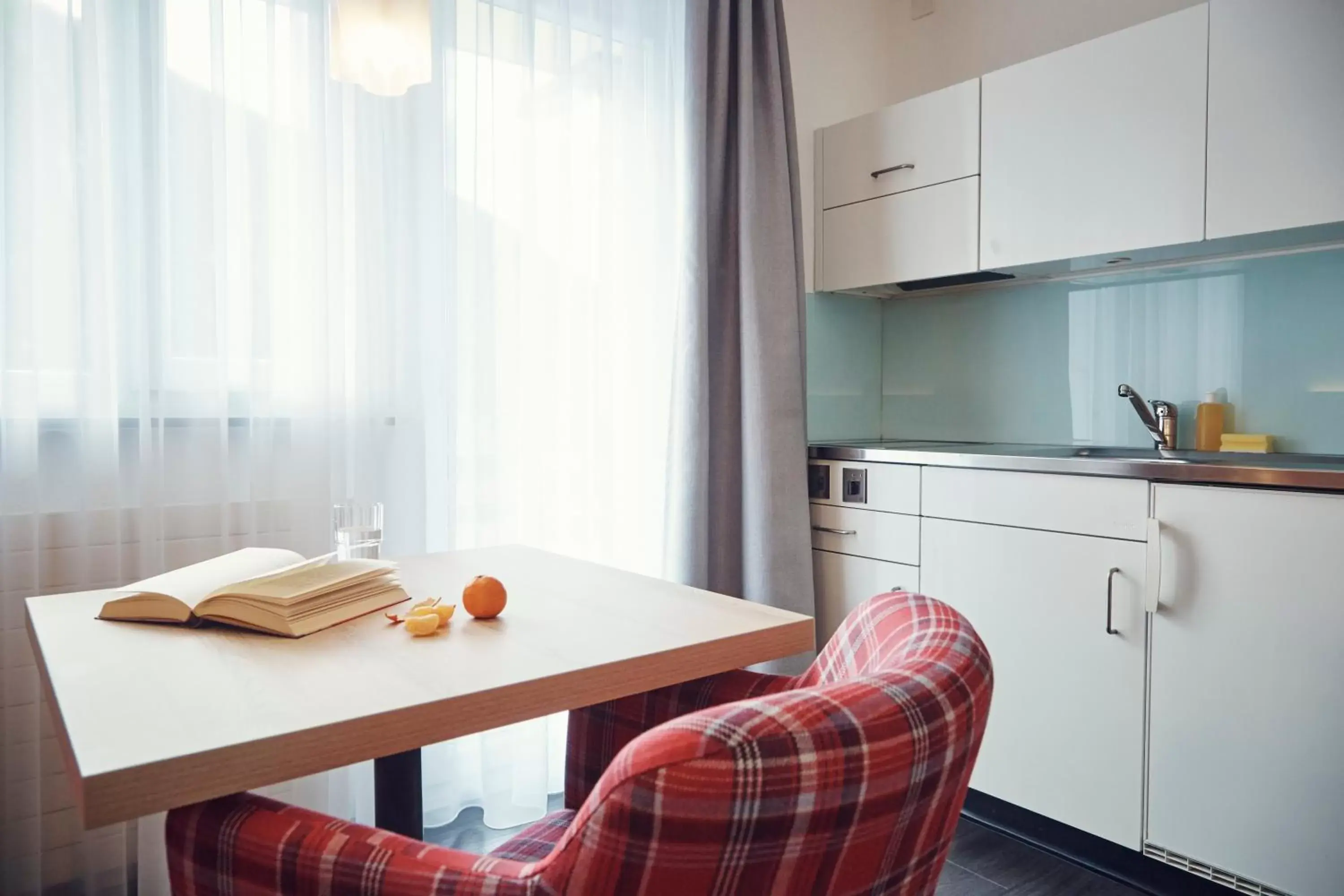 Kitchen or kitchenette, Kitchen/Kitchenette in Serviced Apartments by Solaria