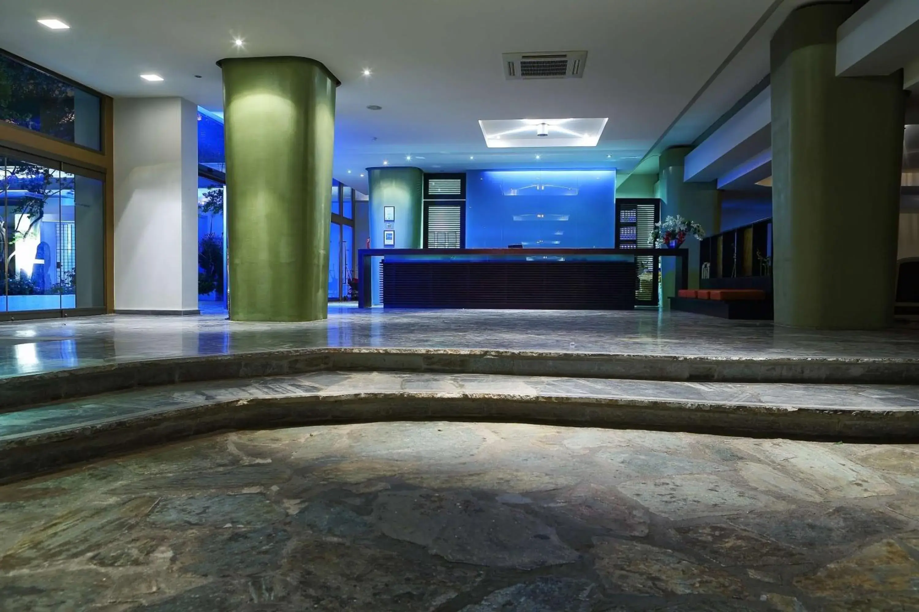 Lobby or reception in Sitia Beach City Resort & Spa