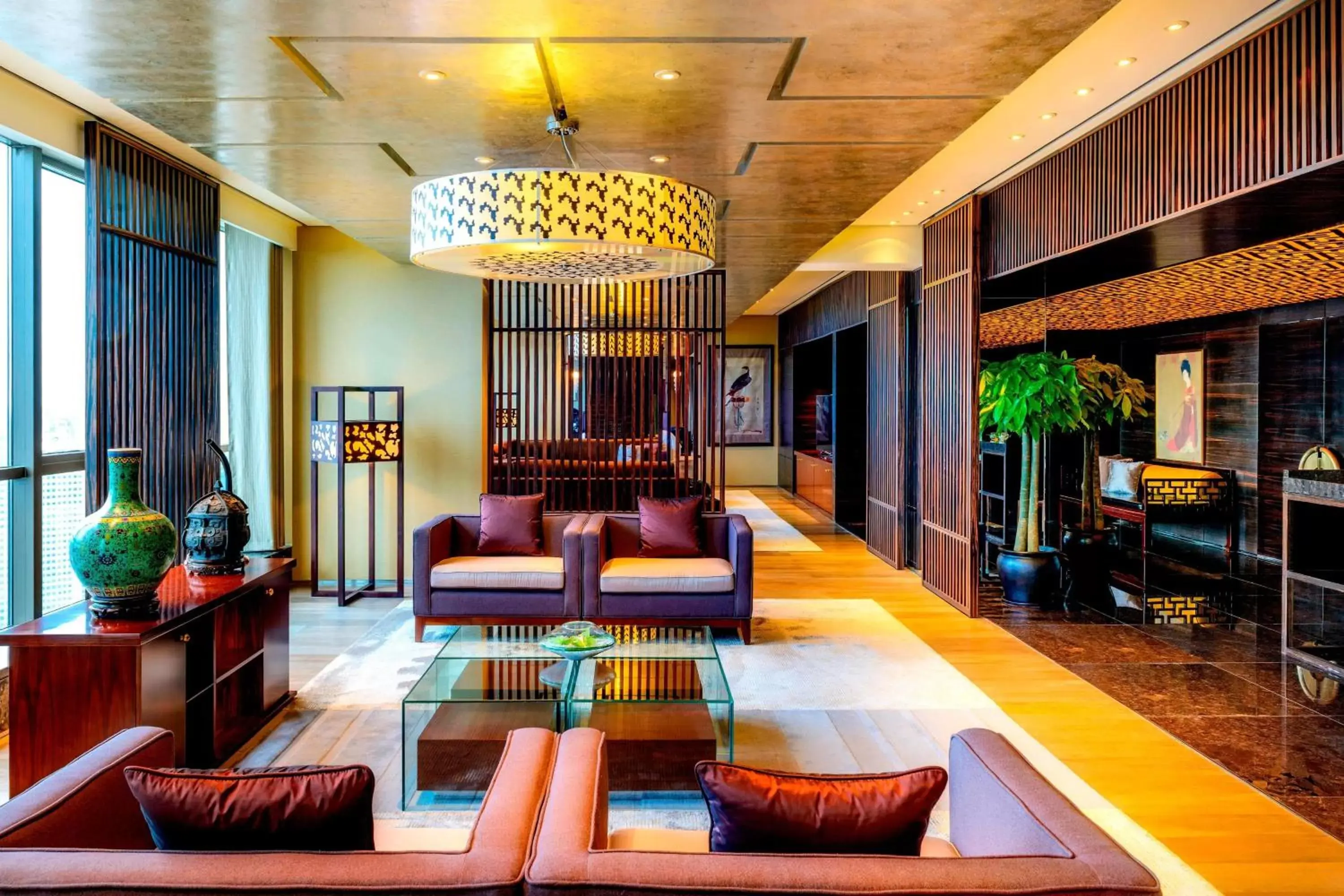 Photo of the whole room, Lobby/Reception in The Westin Beijing Chaoyang