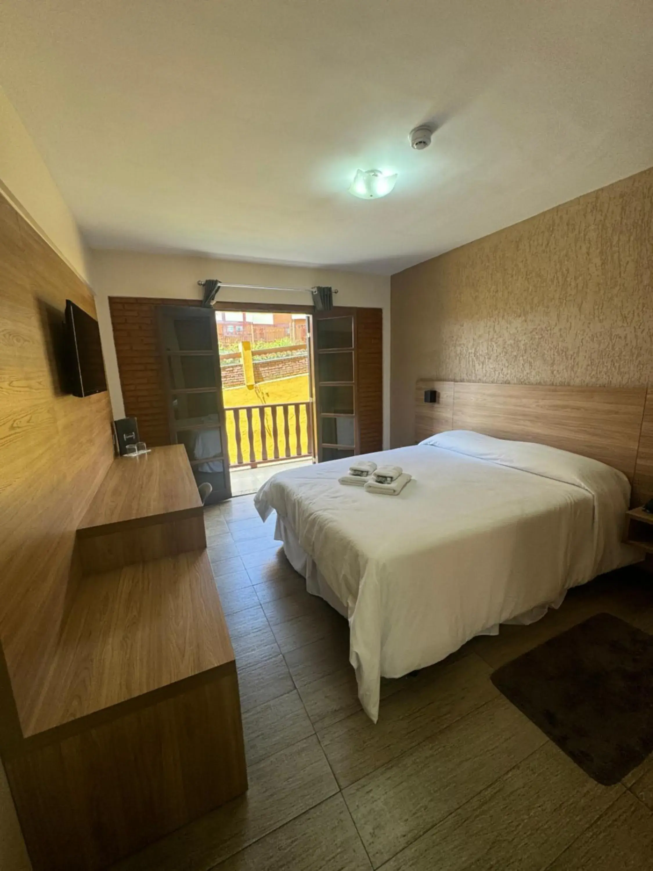 Bedroom in Hotel Garnier