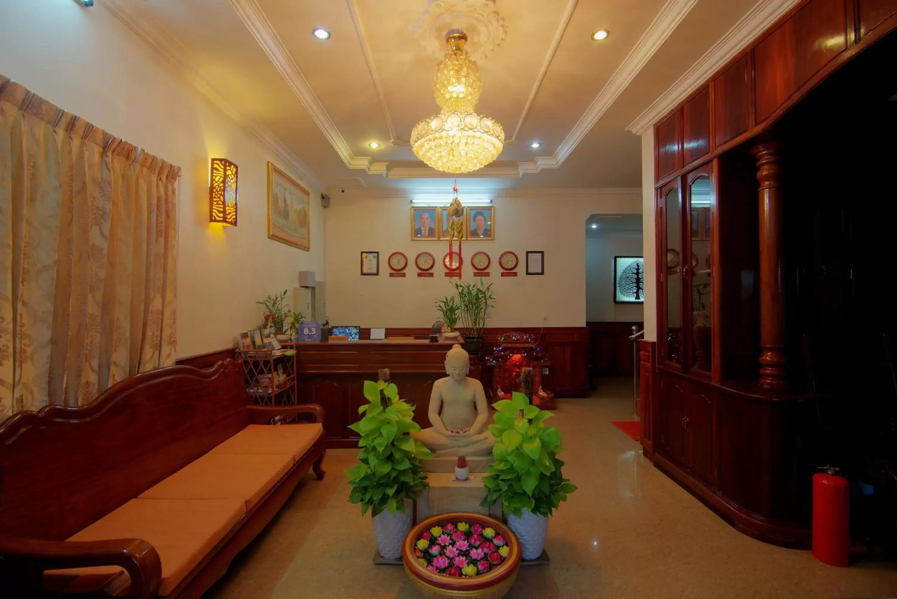 Lobby or reception in Bou Phanith Villa Lobby or reception in Bou Phanith Villa