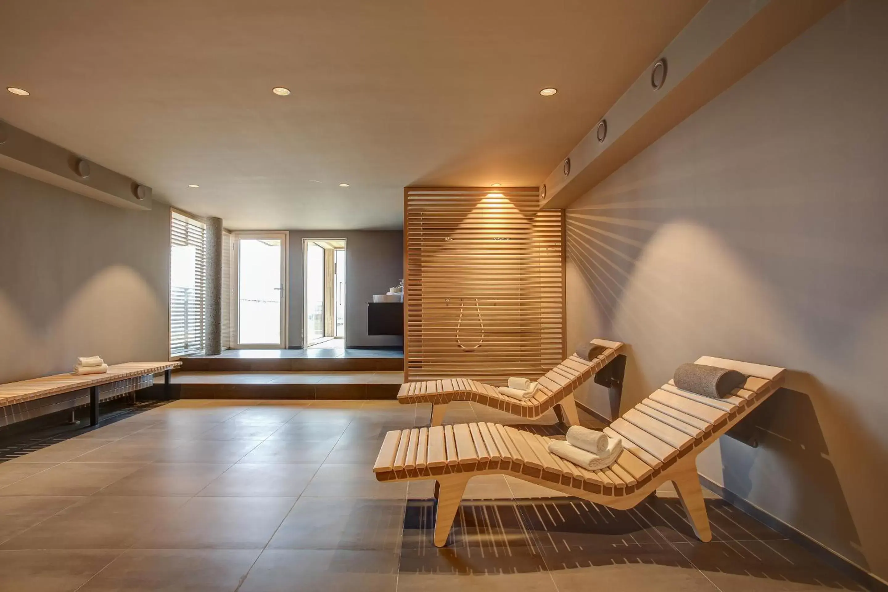 Sauna in Centro Parkhotel Stuttgart