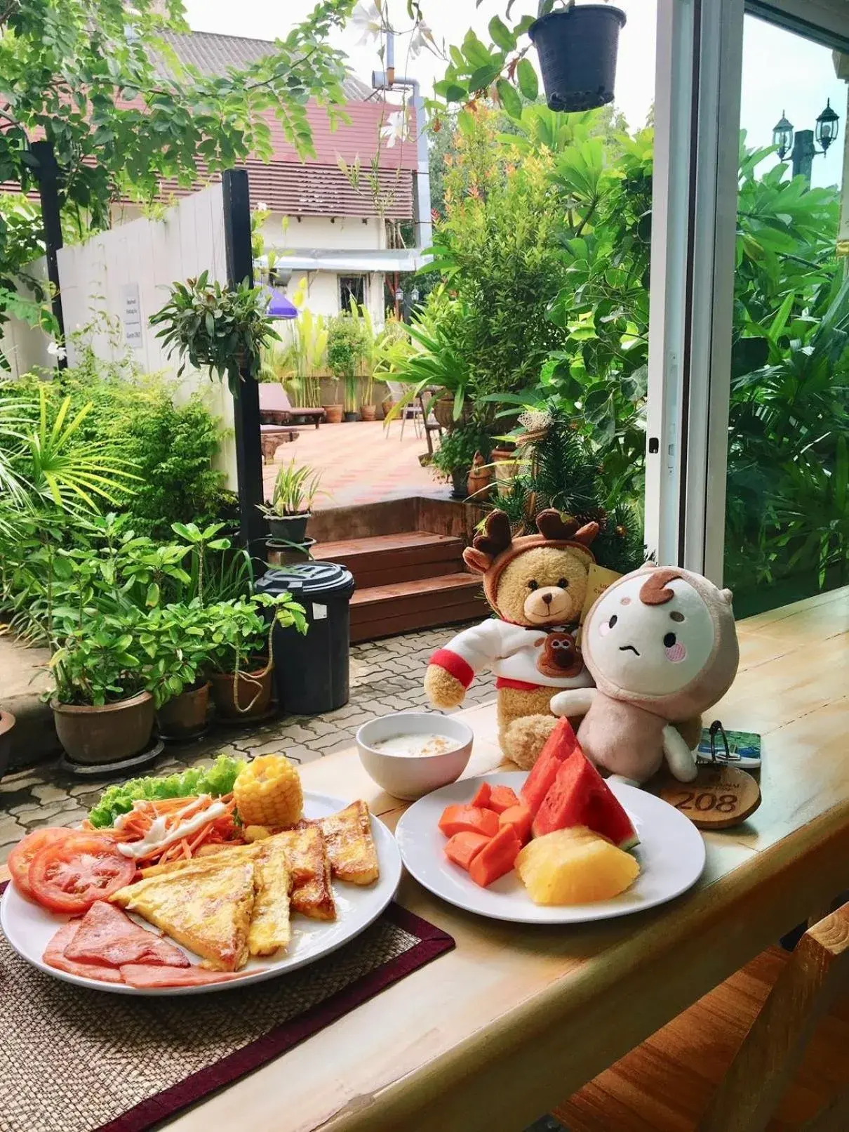 Breakfast in My Chiangmai Boutique Lodge (SHA Extra Plus)