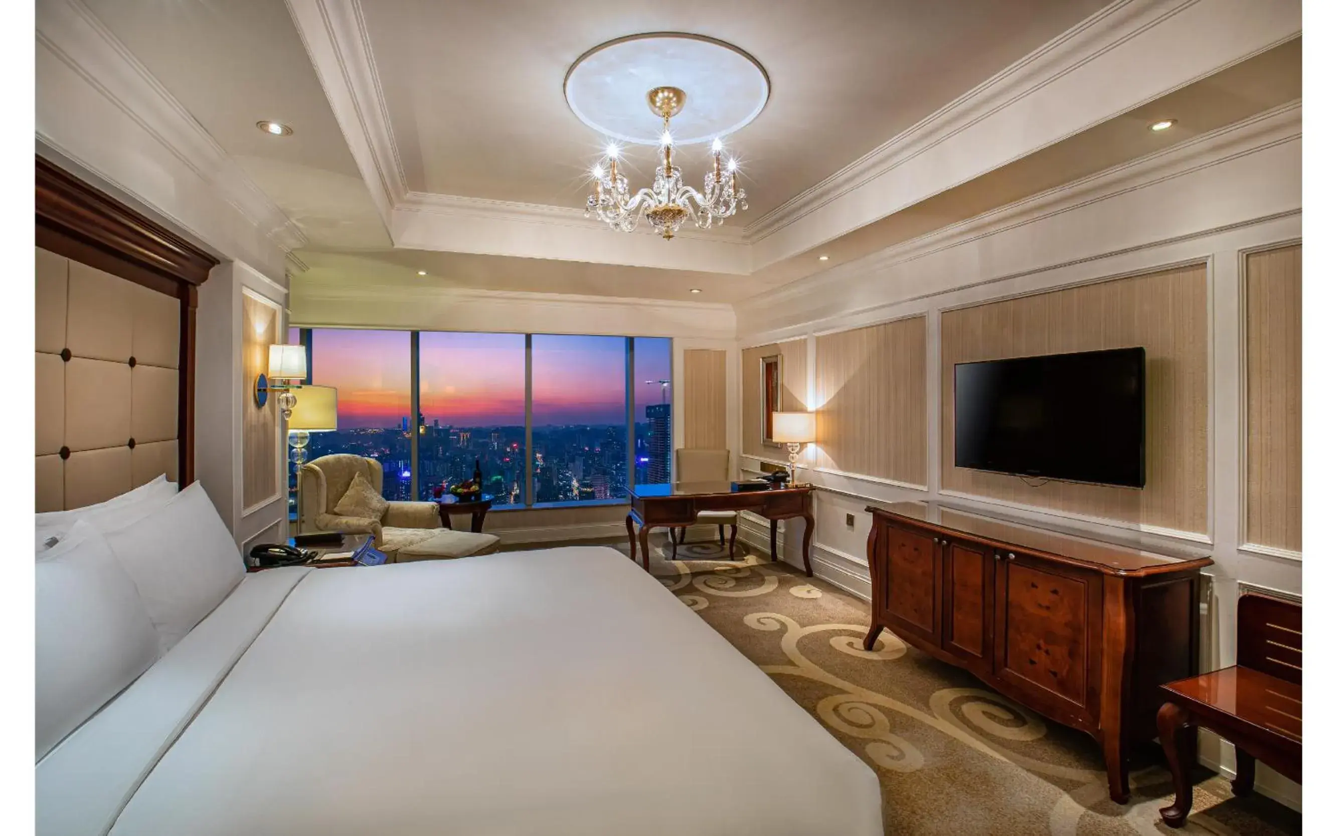 Photo of the whole room in Kempinski Hotel Guiyang Photo of the whole room in Kempinski Hotel Guiyang