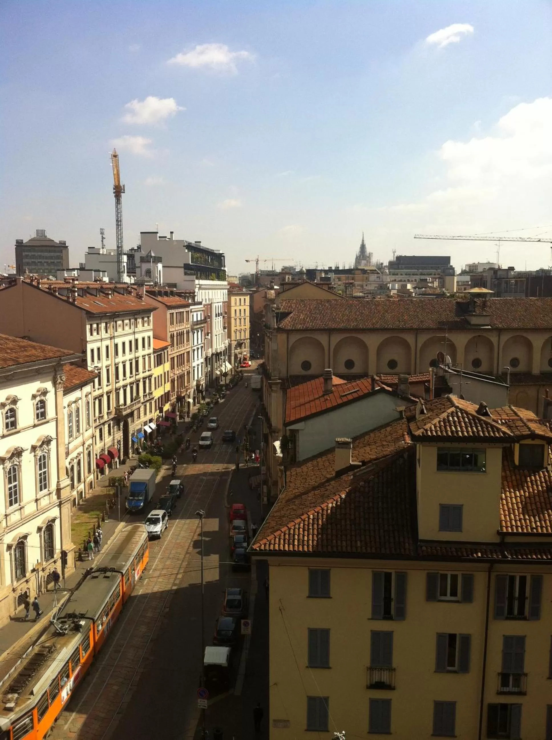 Bird's eye view in Mokinba Hotels King