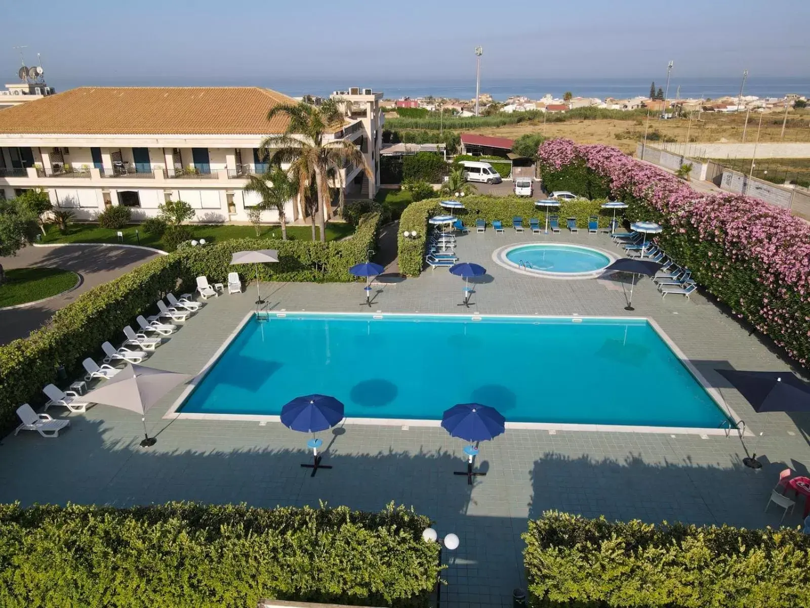 Swimming pool, Pool View in GH Baraka Village