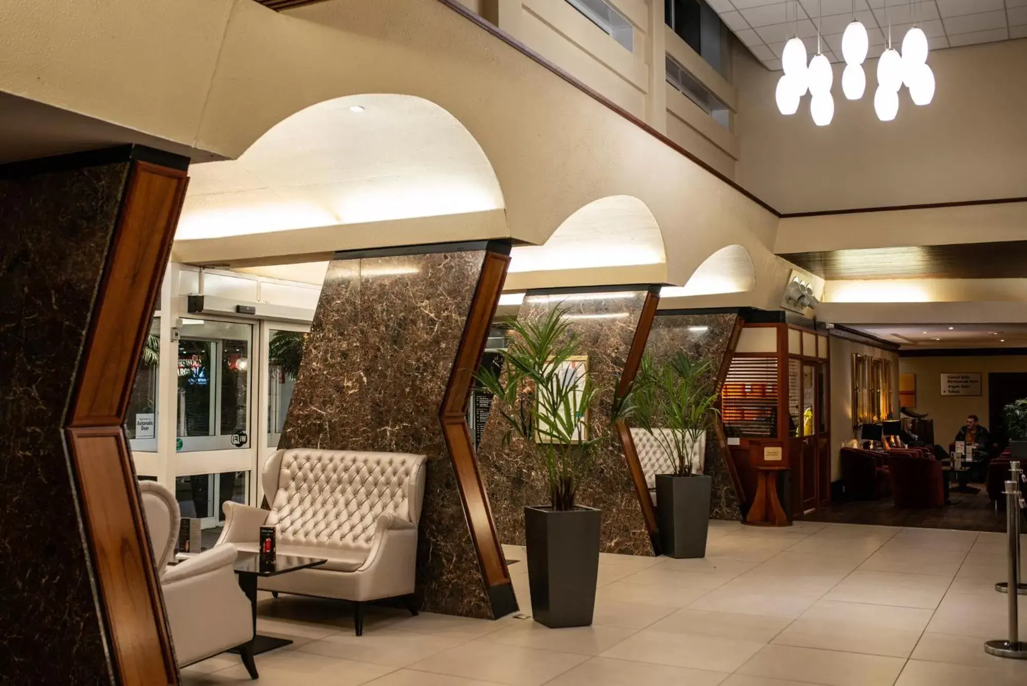 Lobby or reception, Lobby/Reception in Normandy Hotel (Near Glasgow Airport)