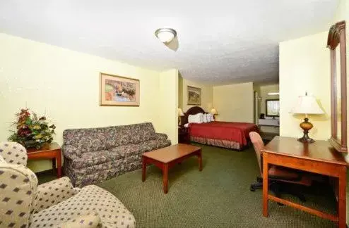 Seating Area in America's Best Value Inn and Suites