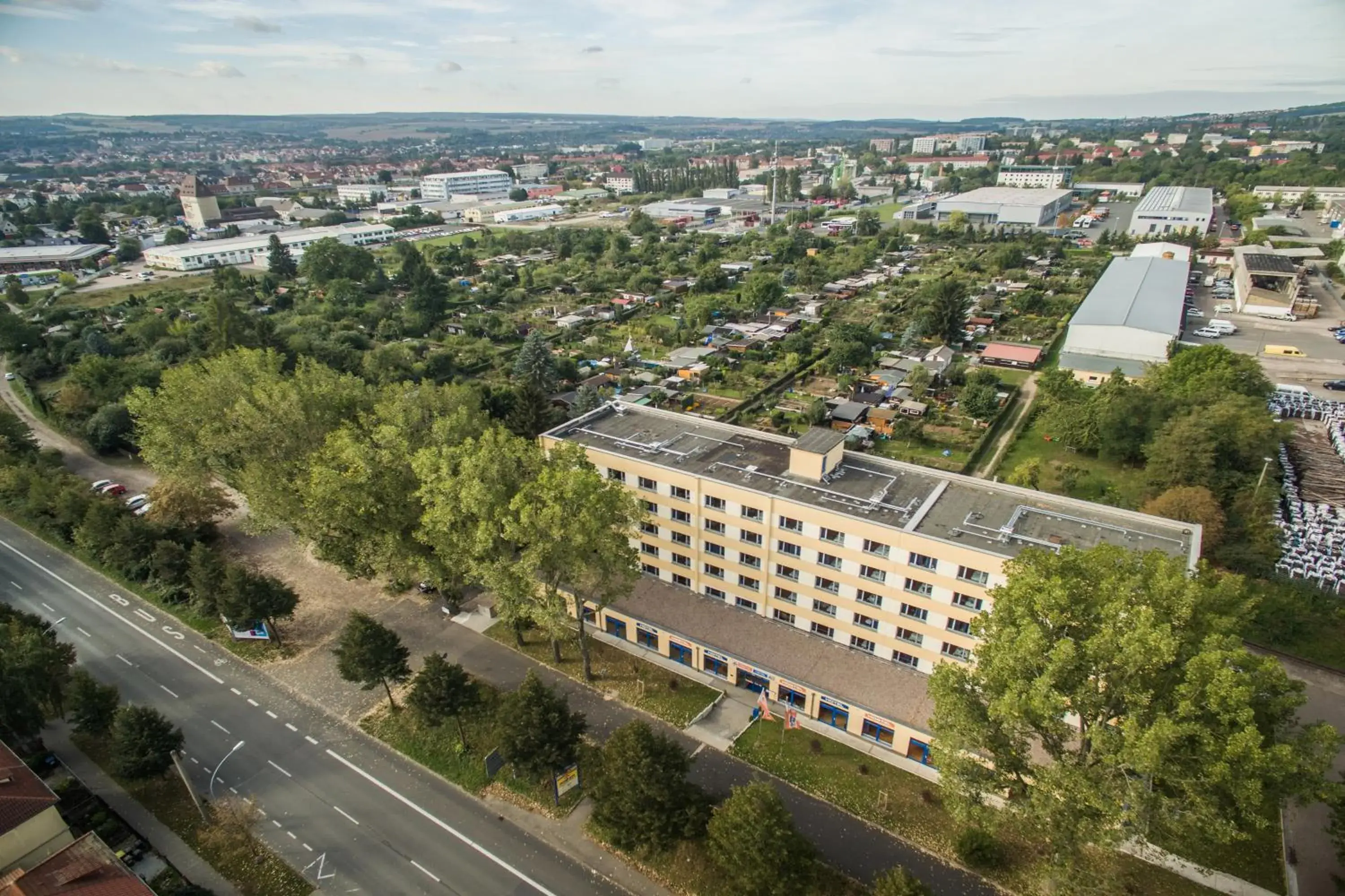 Bird's eye view, Bird's-eye View in A&O Weimar