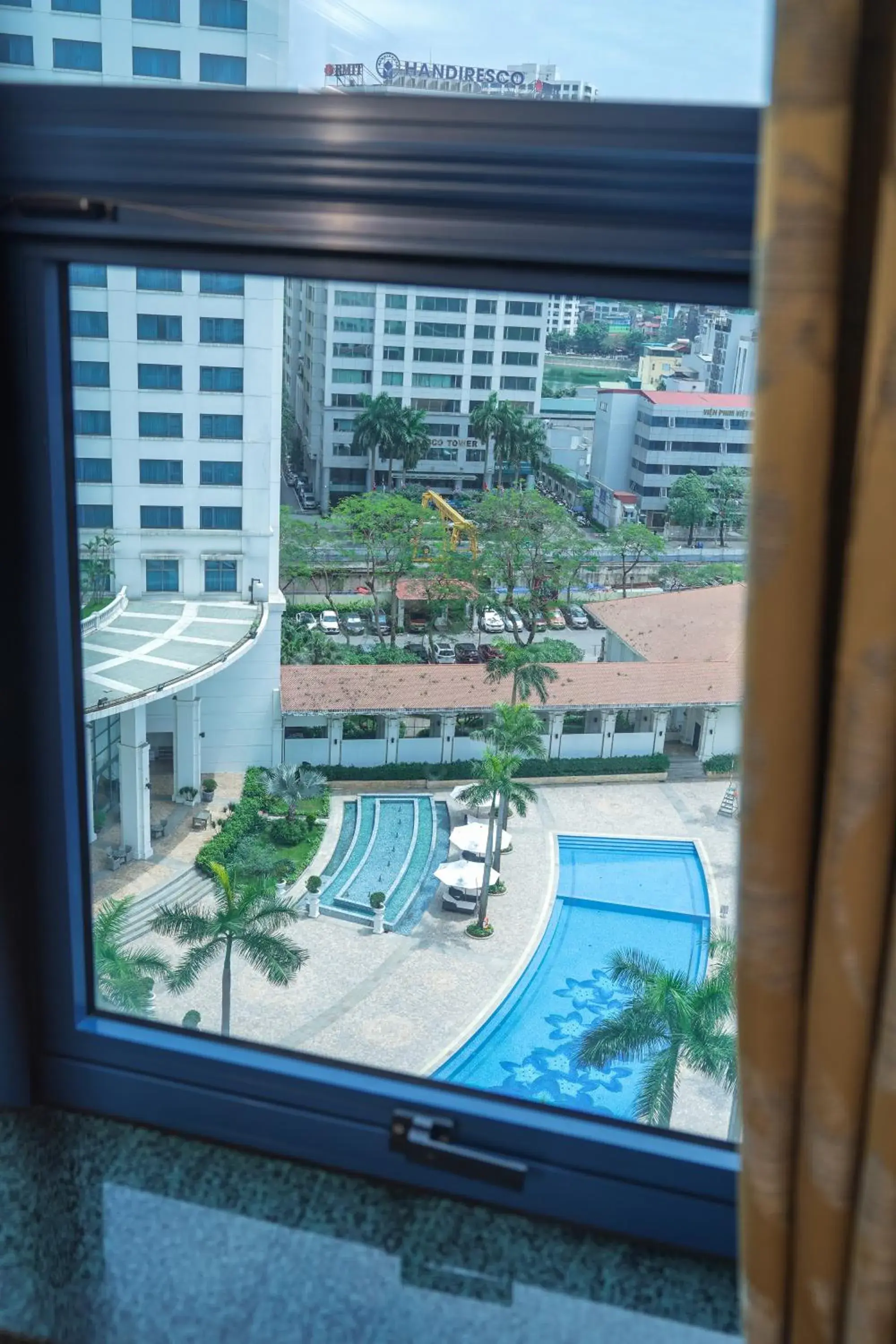 View (from property/room), Pool View in Daeha Serviced Apartment