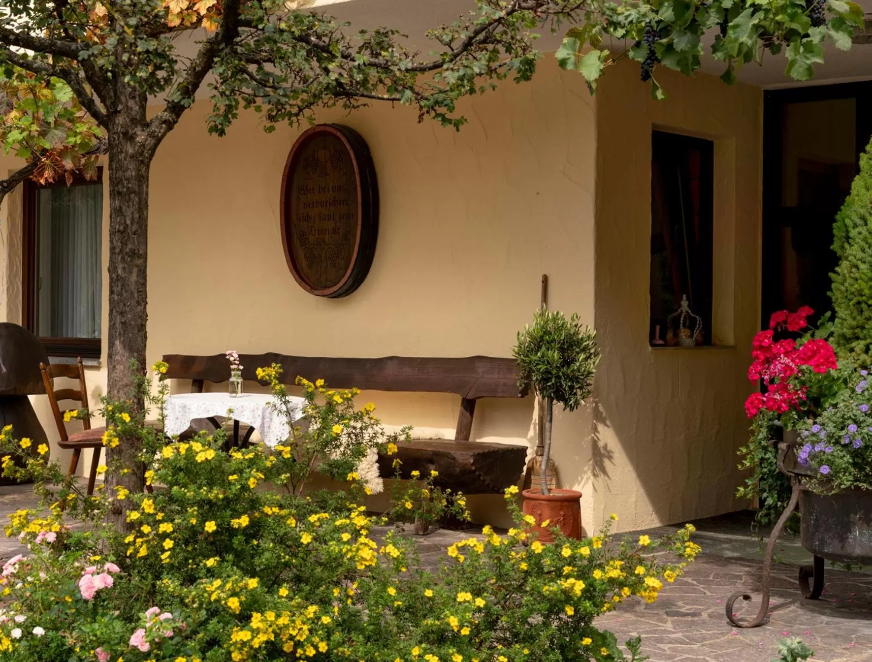 Facade/entrance in Hotel Krone