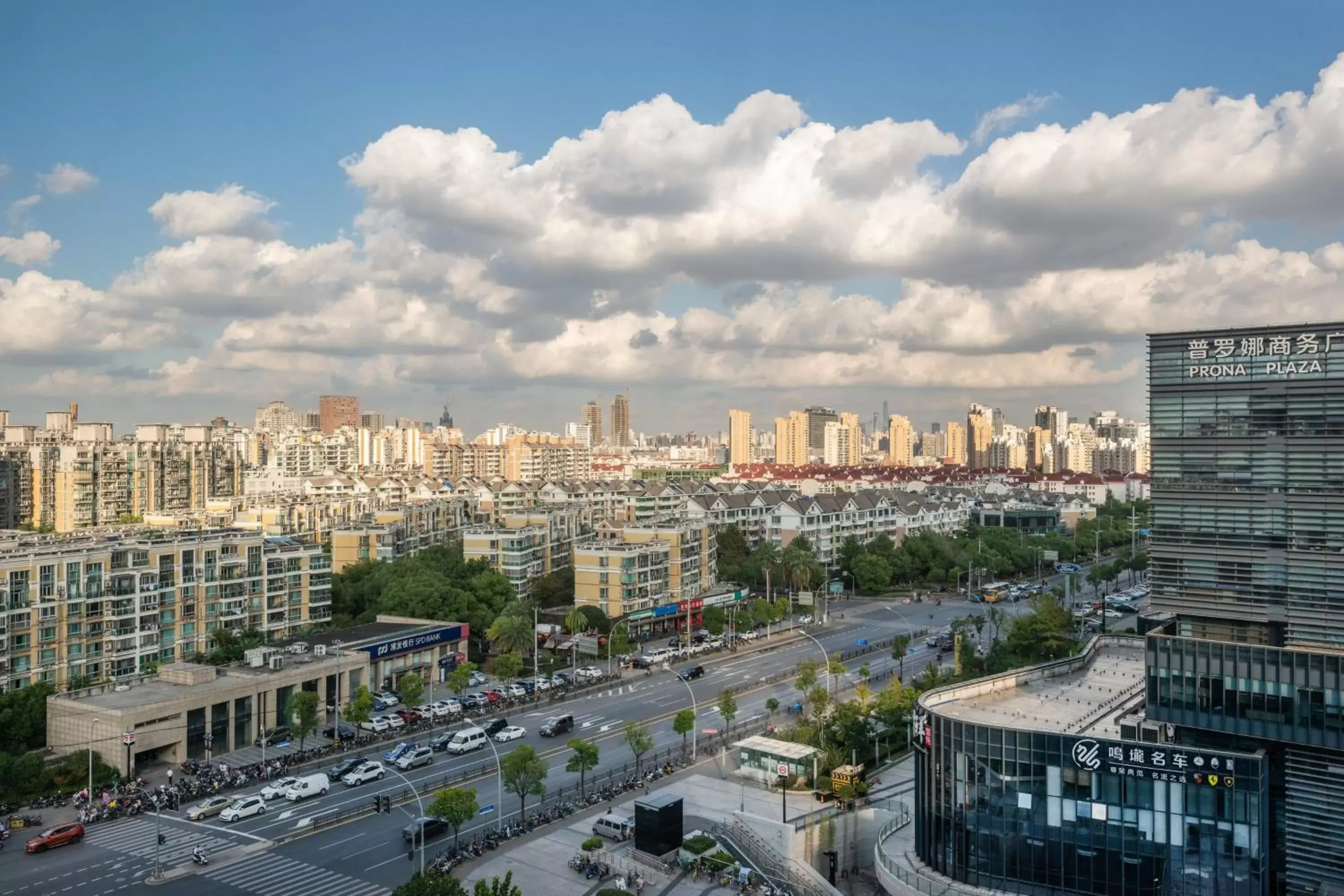 Property building in Holiday Inn Express Shanghai Jinsha, an IHG Hotel