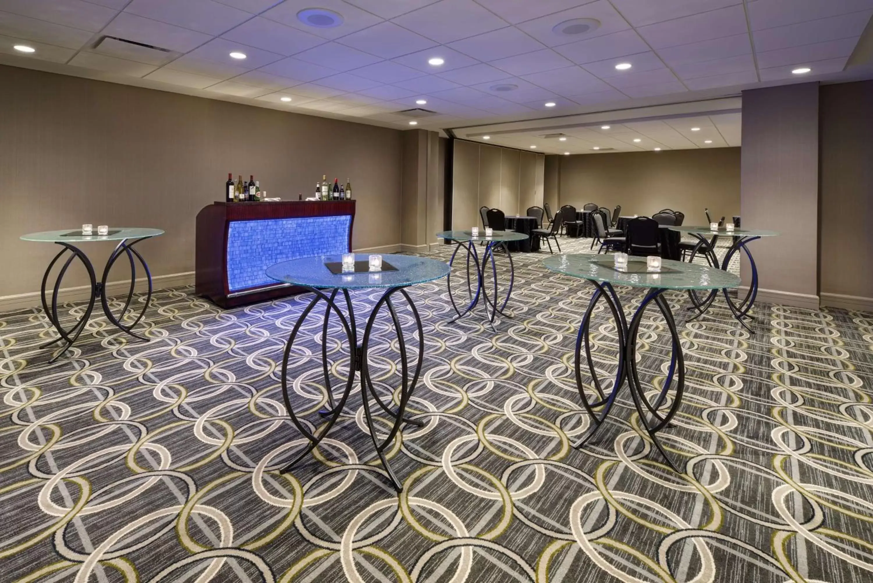Meeting/conference room in Hilton Chicago O'Hare Airport