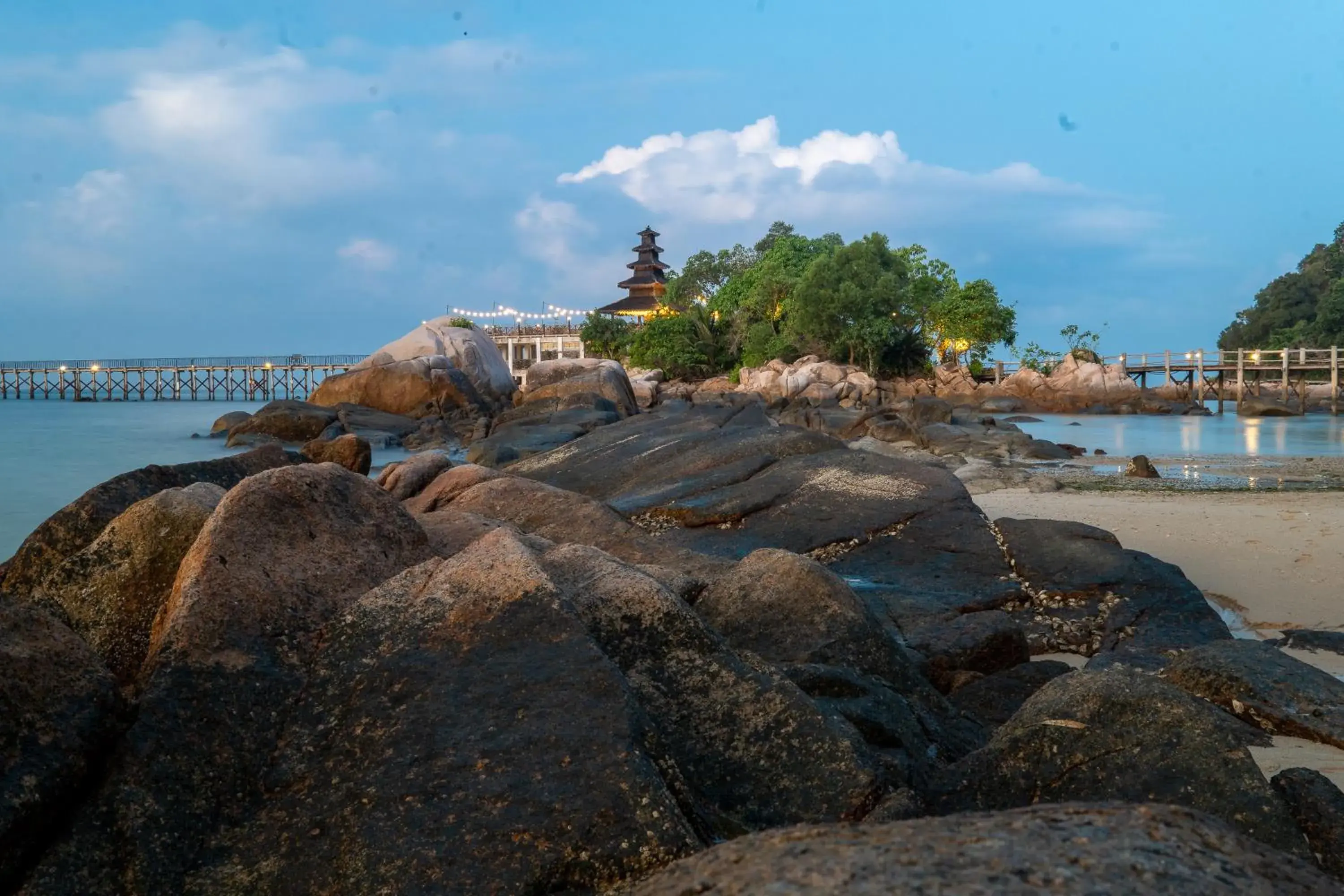 Beach in Turi Beach Resort