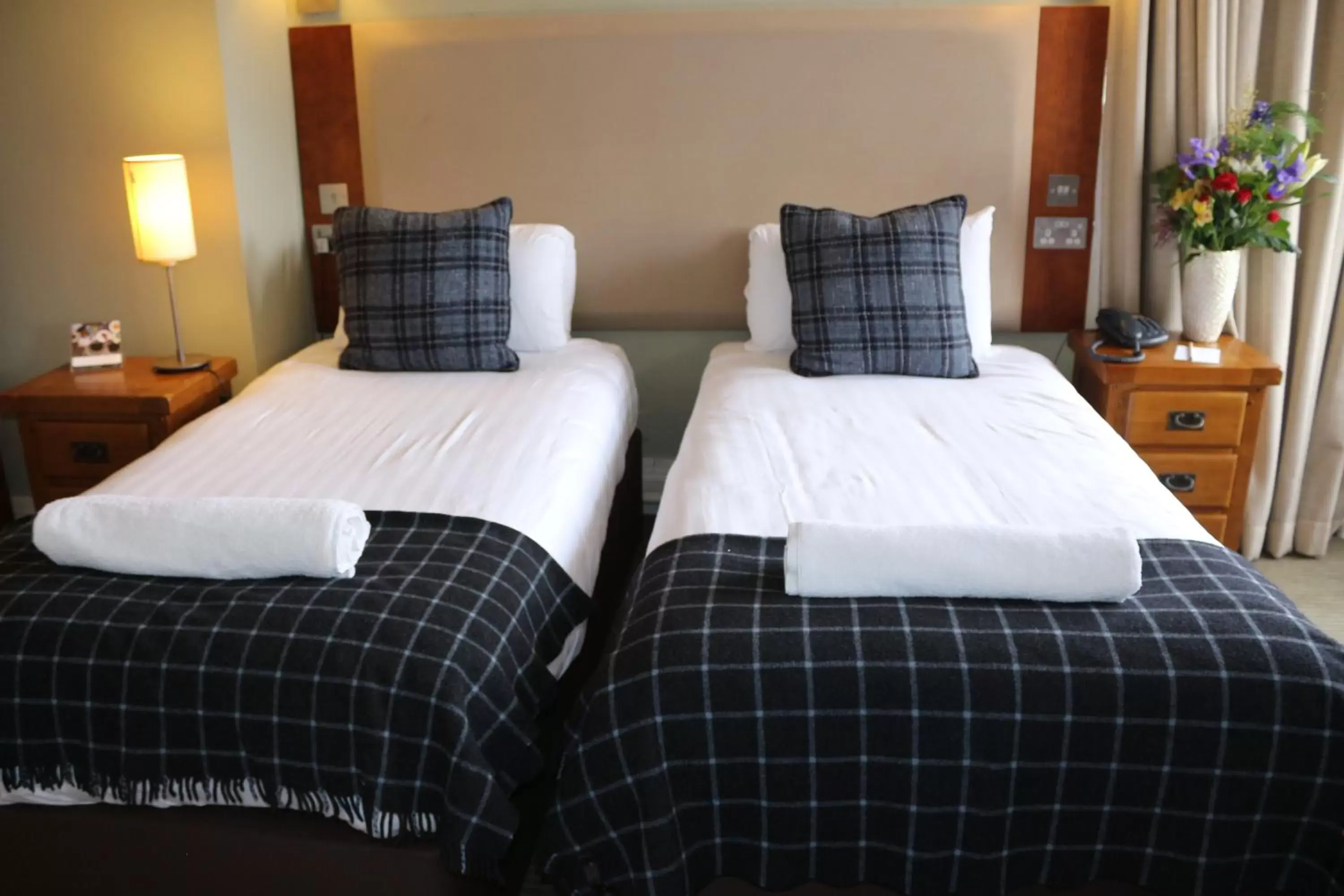 Bed in Craiglynne Hotel