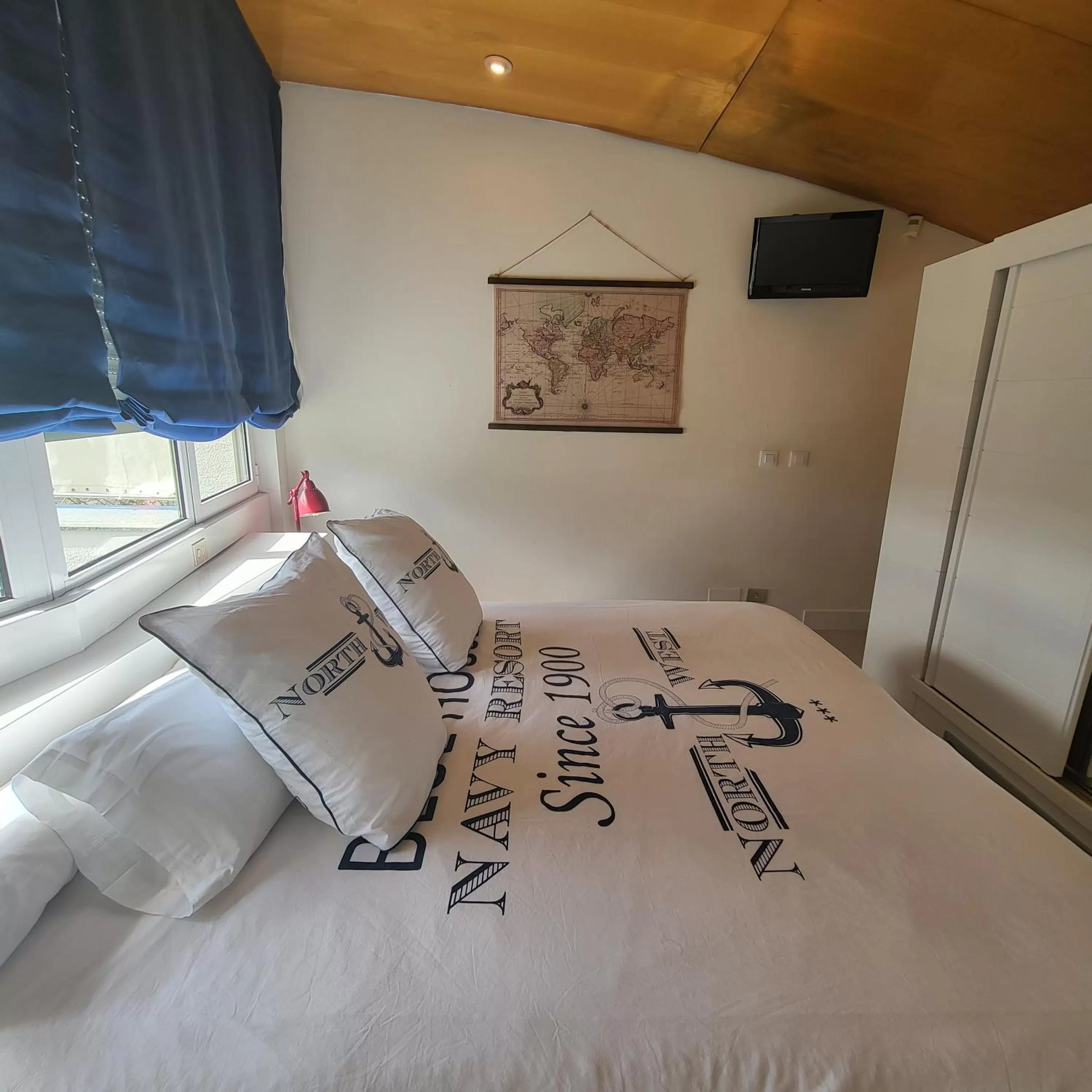 Bed in Apartamentos El Caserio