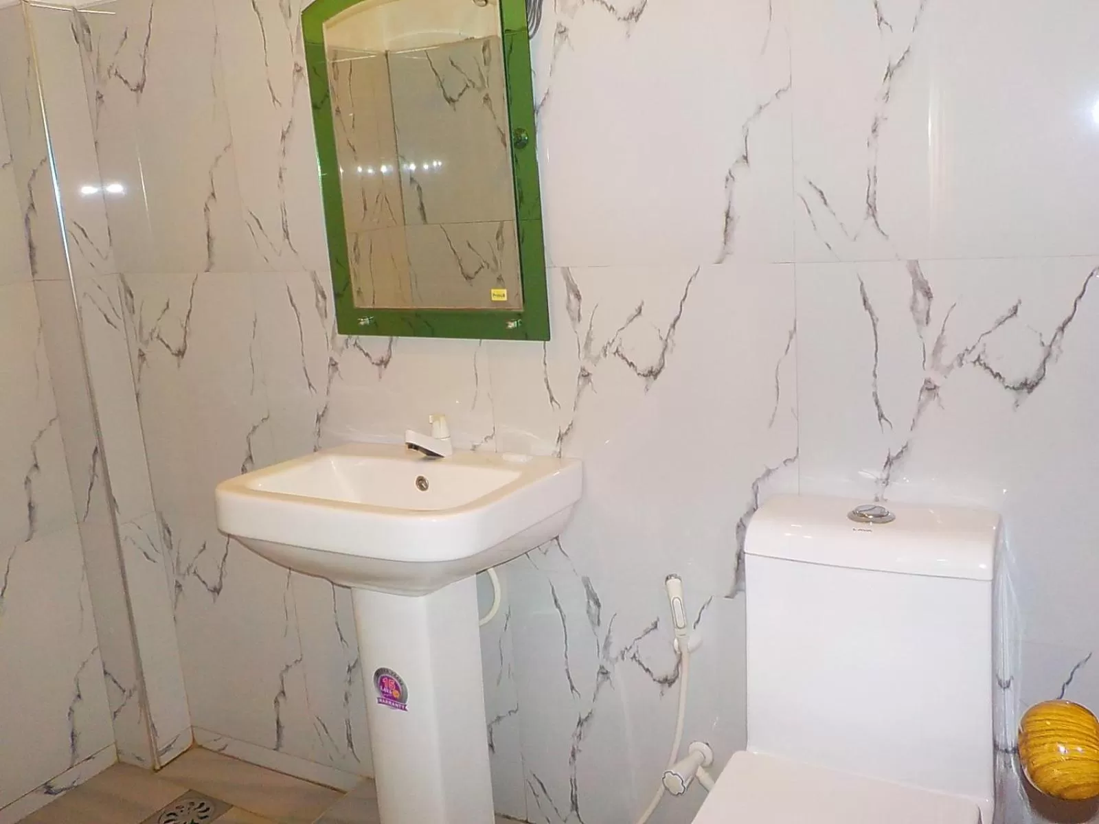 Bathroom in Liyana Holiday resort