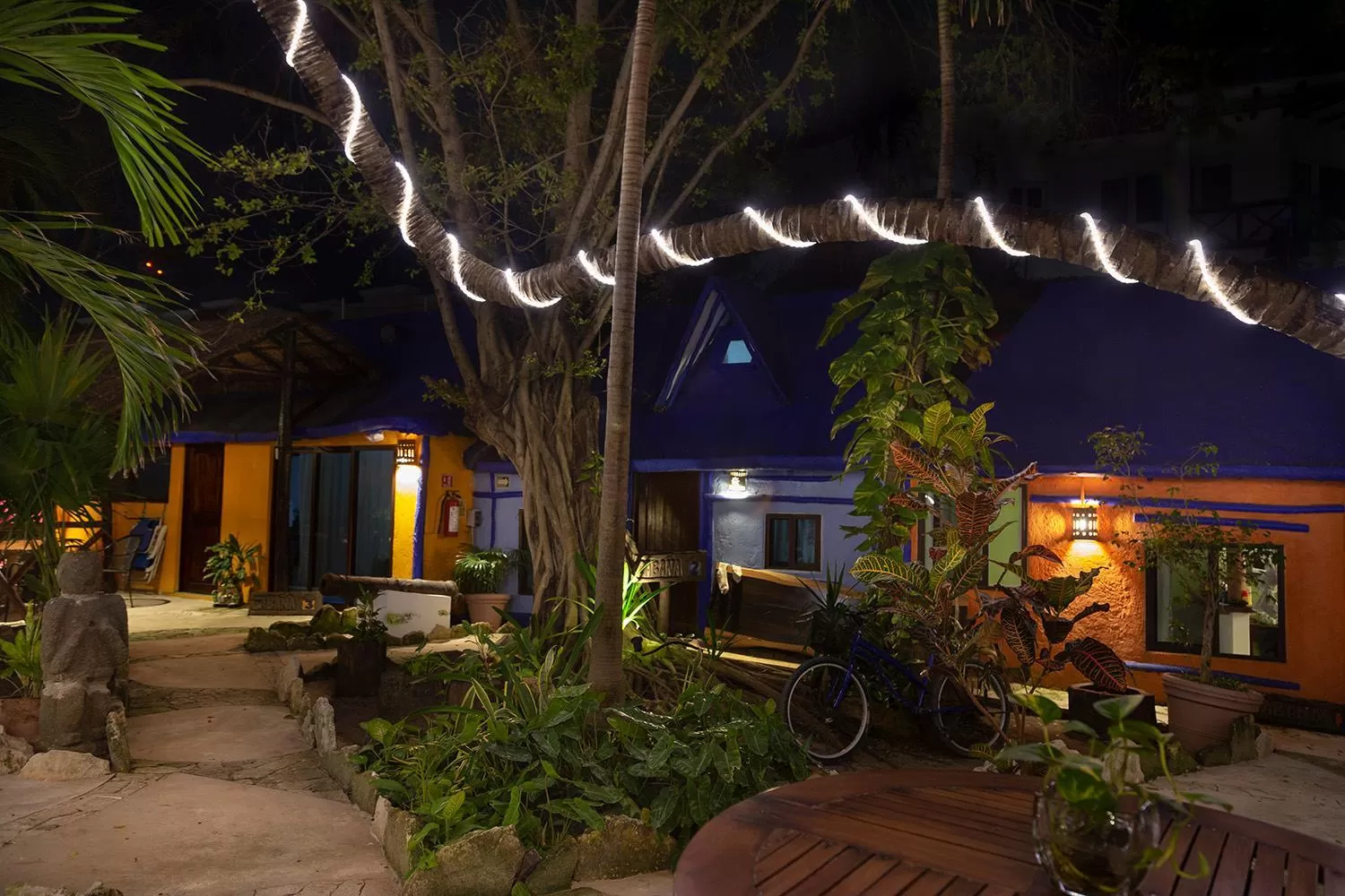 Garden in Hotel Amar Inn